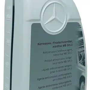 Антифриз Mercedes benz