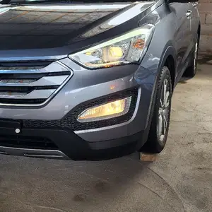 Hyundai Santa Fe, 2014