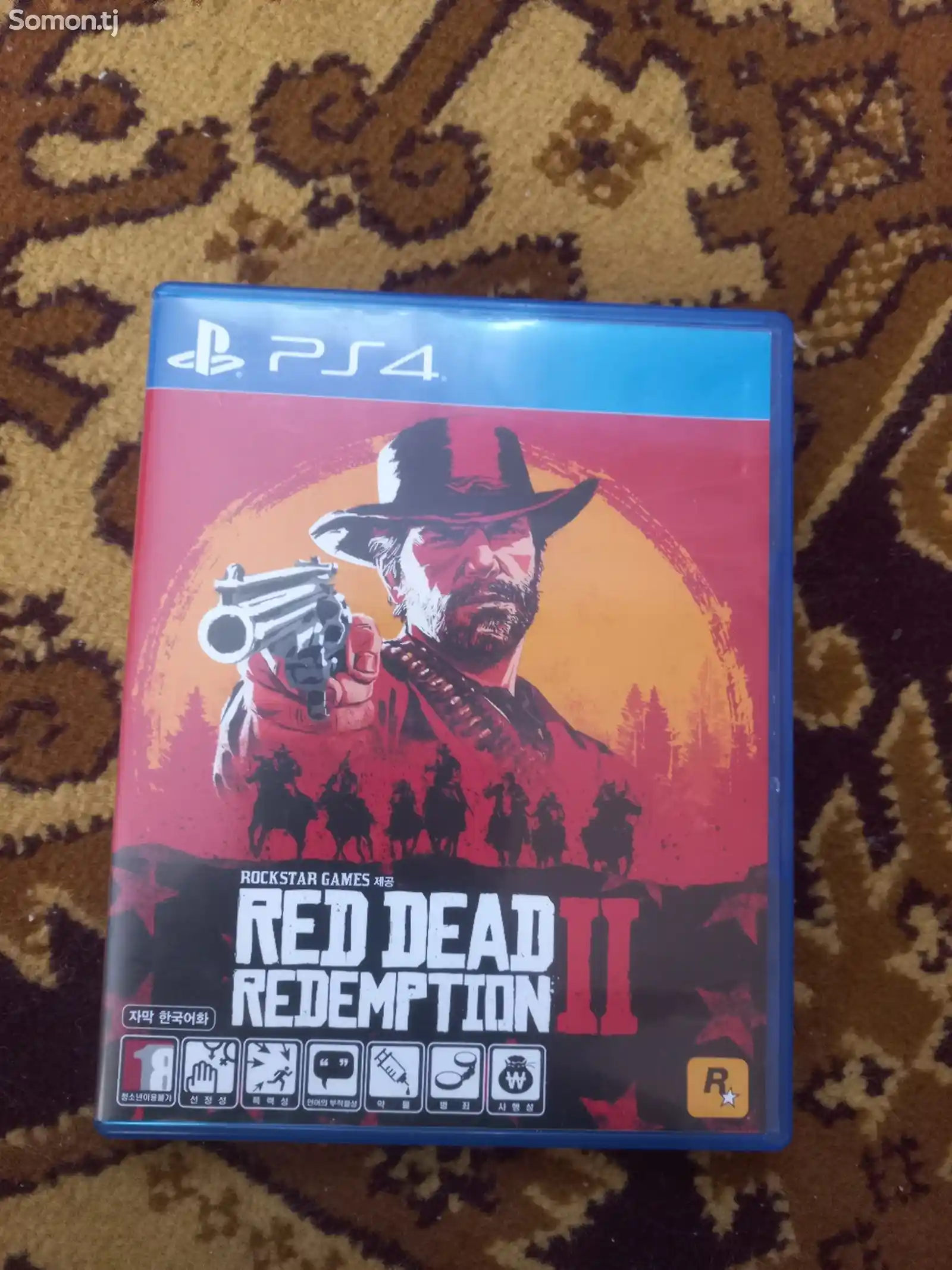 Игра Red dead redeption 2