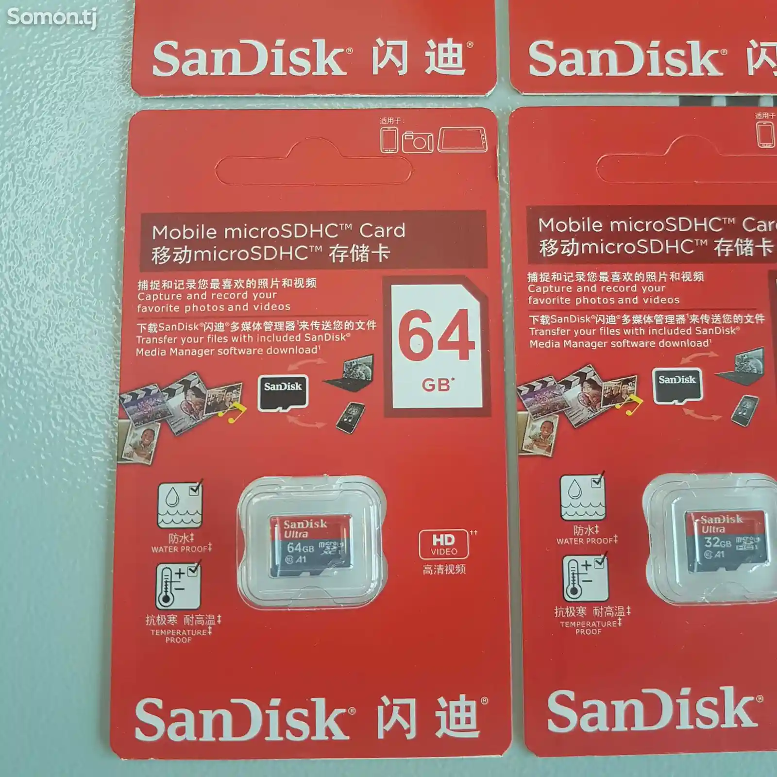 Флешка SanDisk 64Gb-1