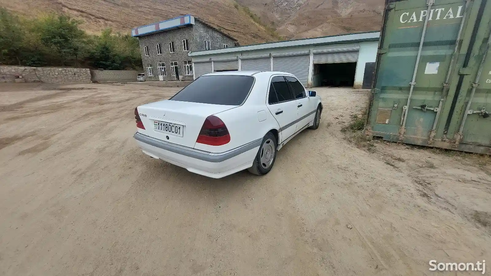 Mercedes-Benz C class, 1995-7