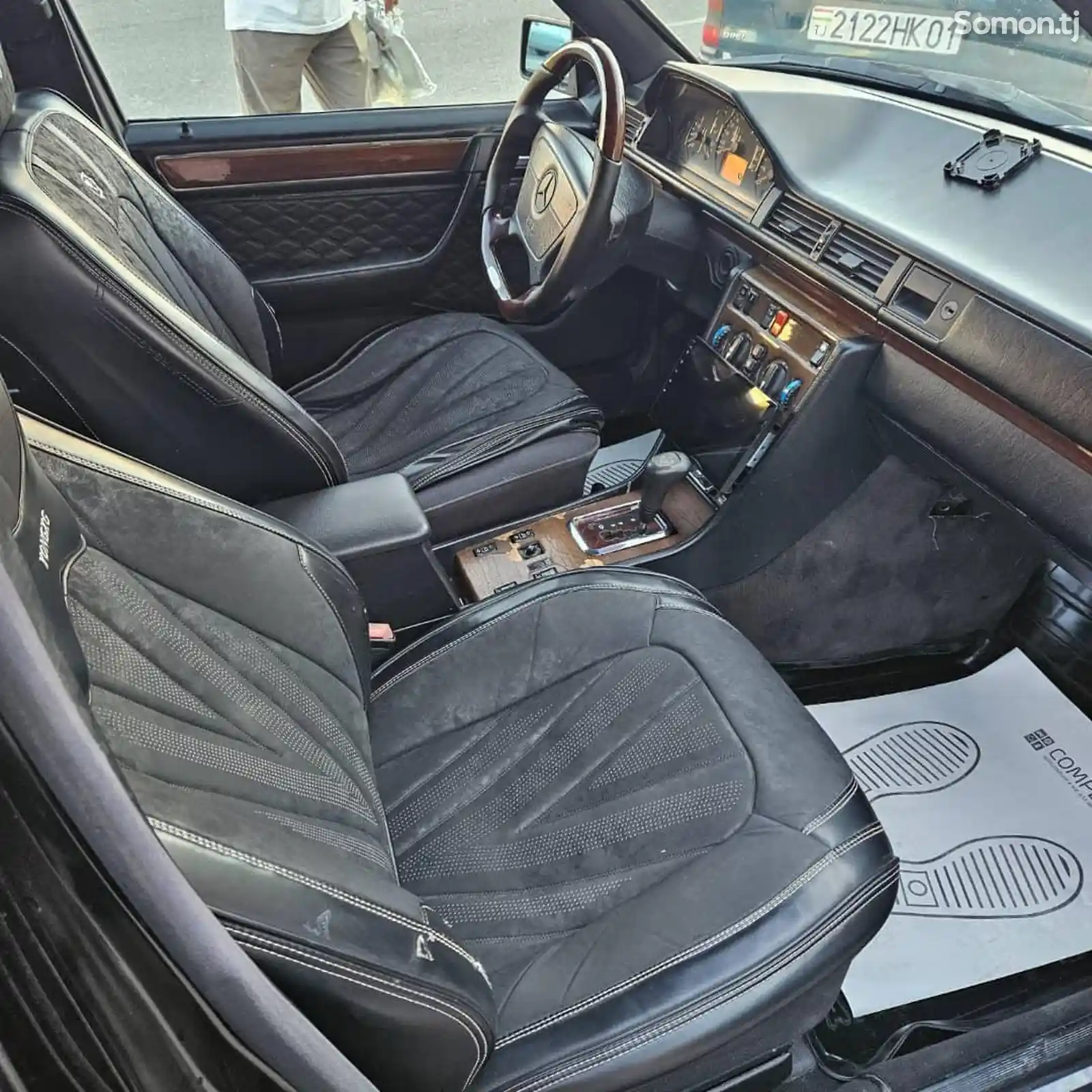 Mercedes-Benz W124, 1990-4