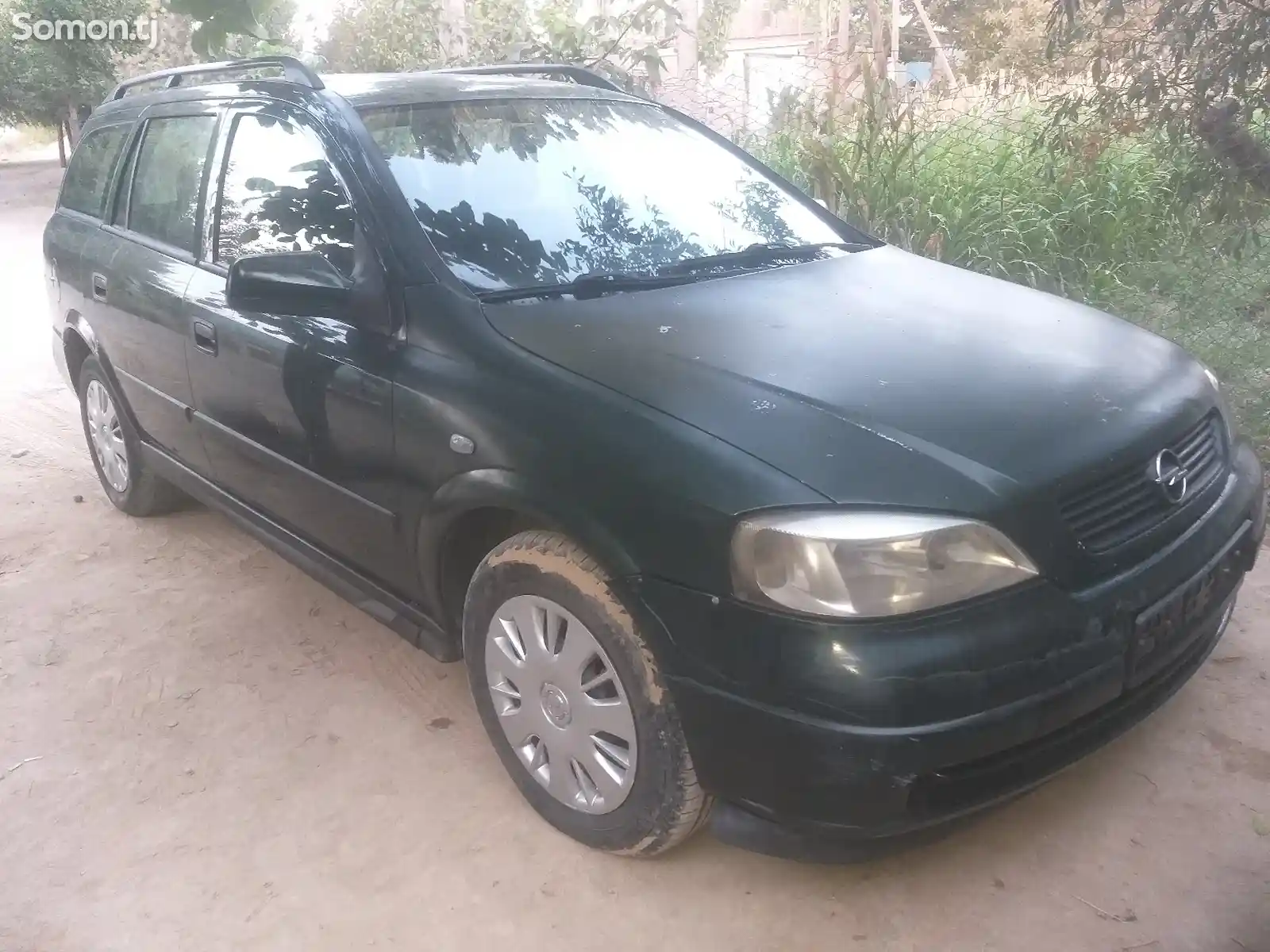 Opel Astra G, 1998-4