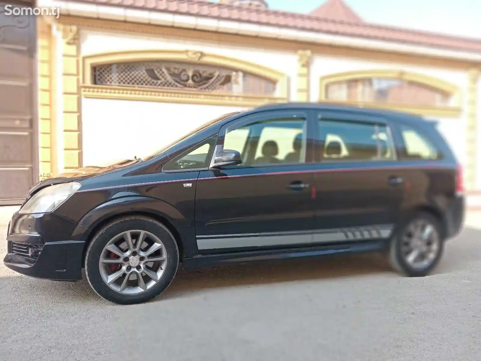Opel Zafira, 2007-16