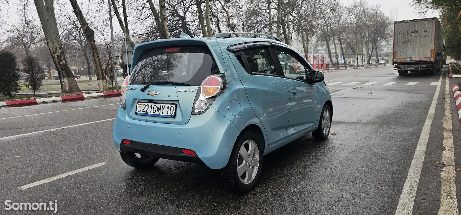 Chevrolet Spark, 2011-1