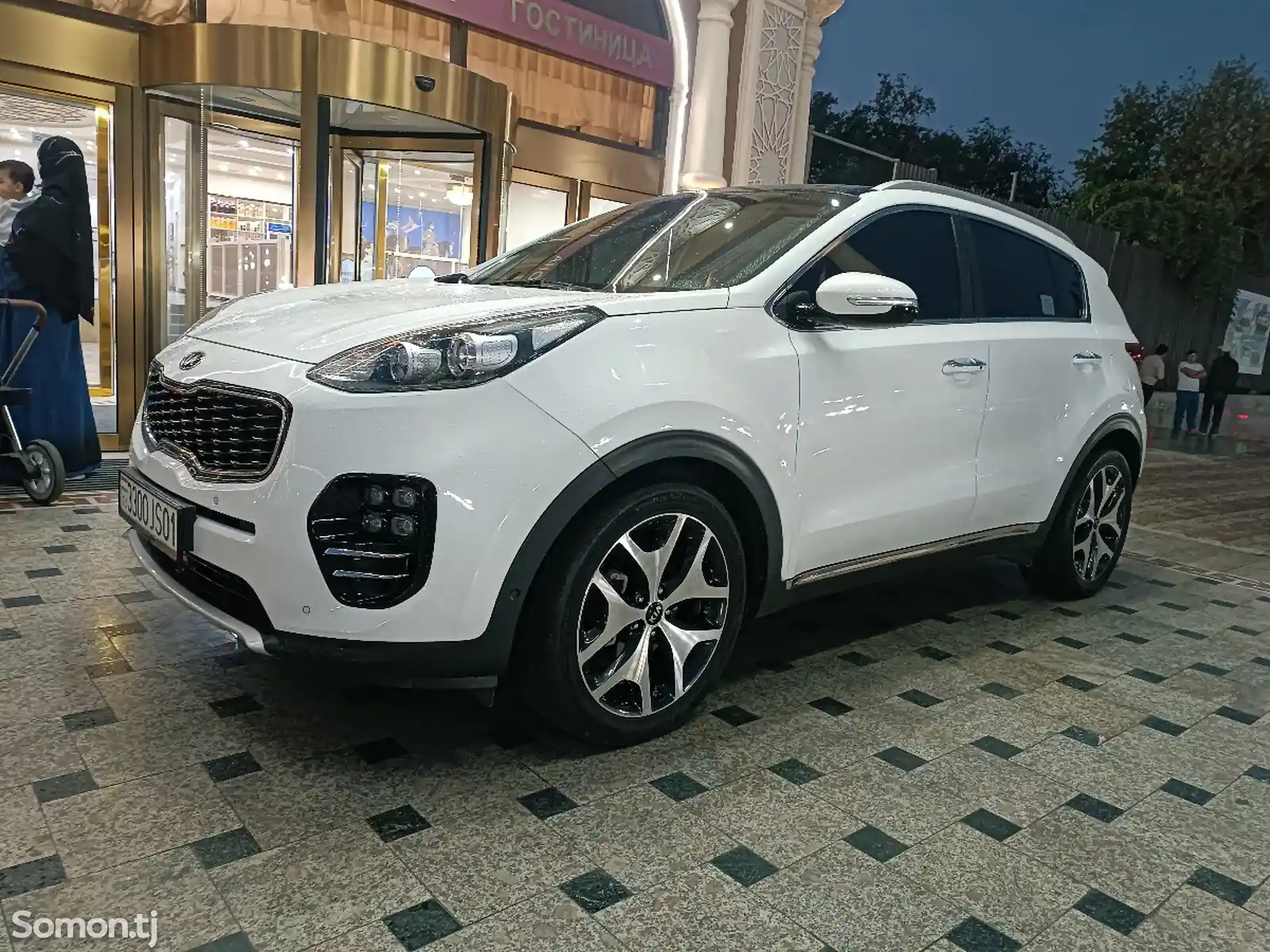 Kia Sportage, 2016-13