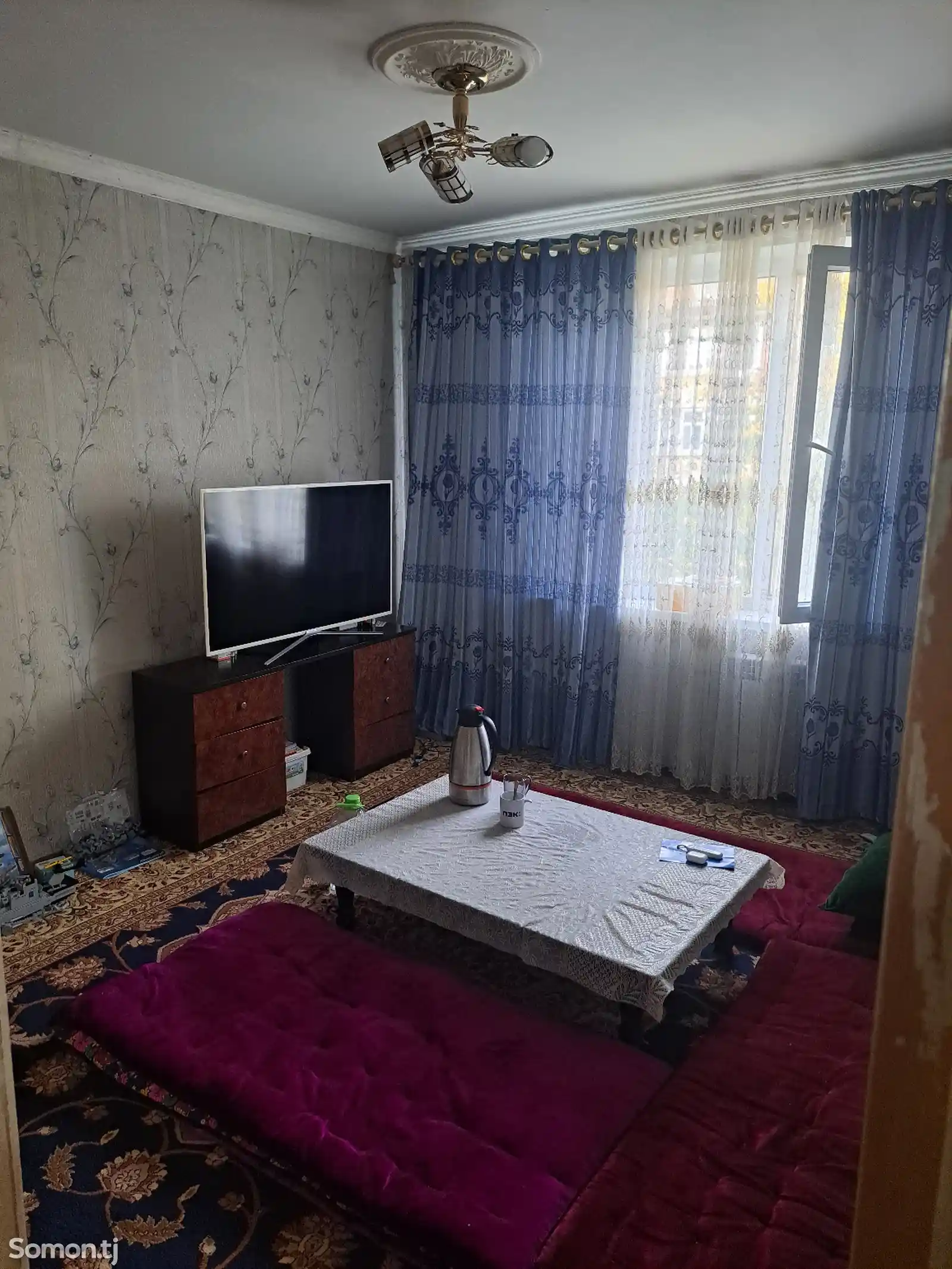 3-комн. квартира, 4 этаж, 70 м², Сино-9