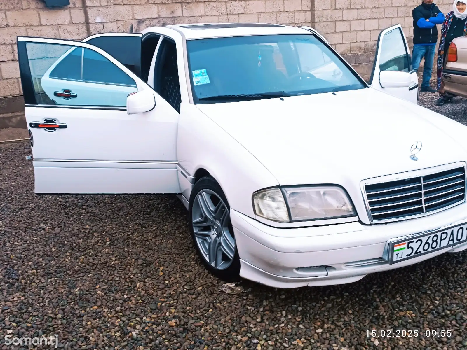 Mercedes-Benz E class, 1995-1