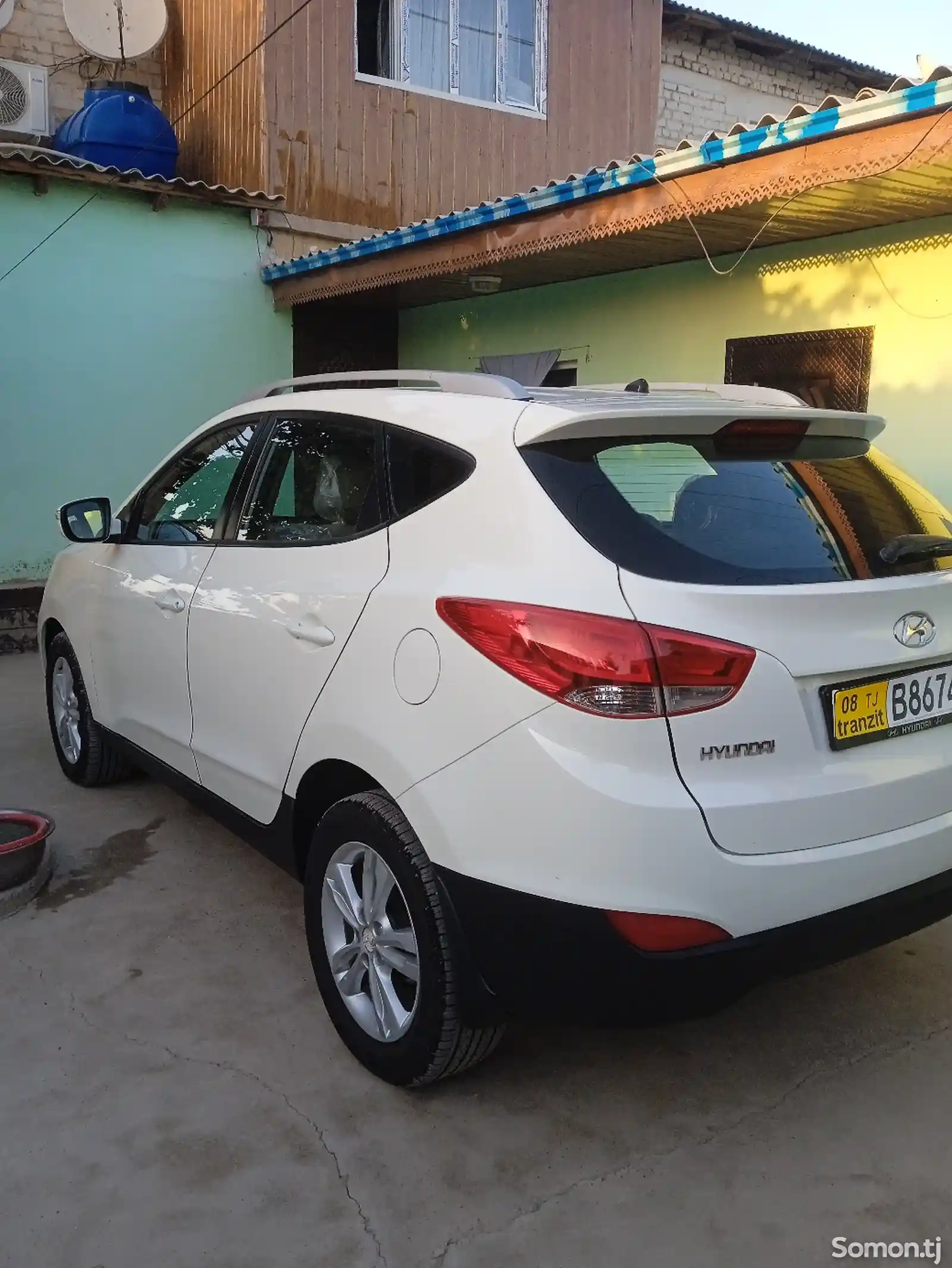 Hyundai Tucson, 2011-2