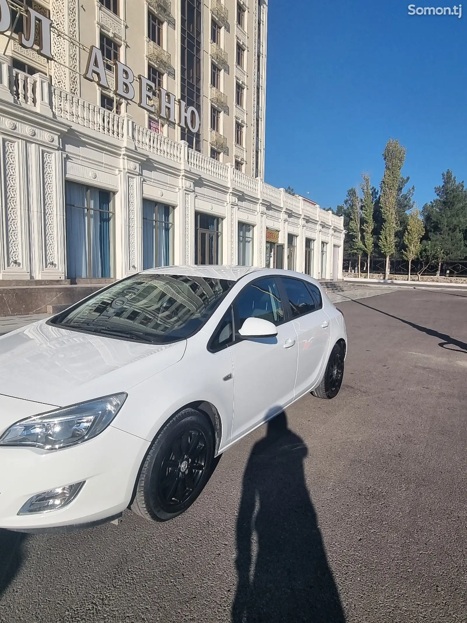 Opel Astra J, 2011-4