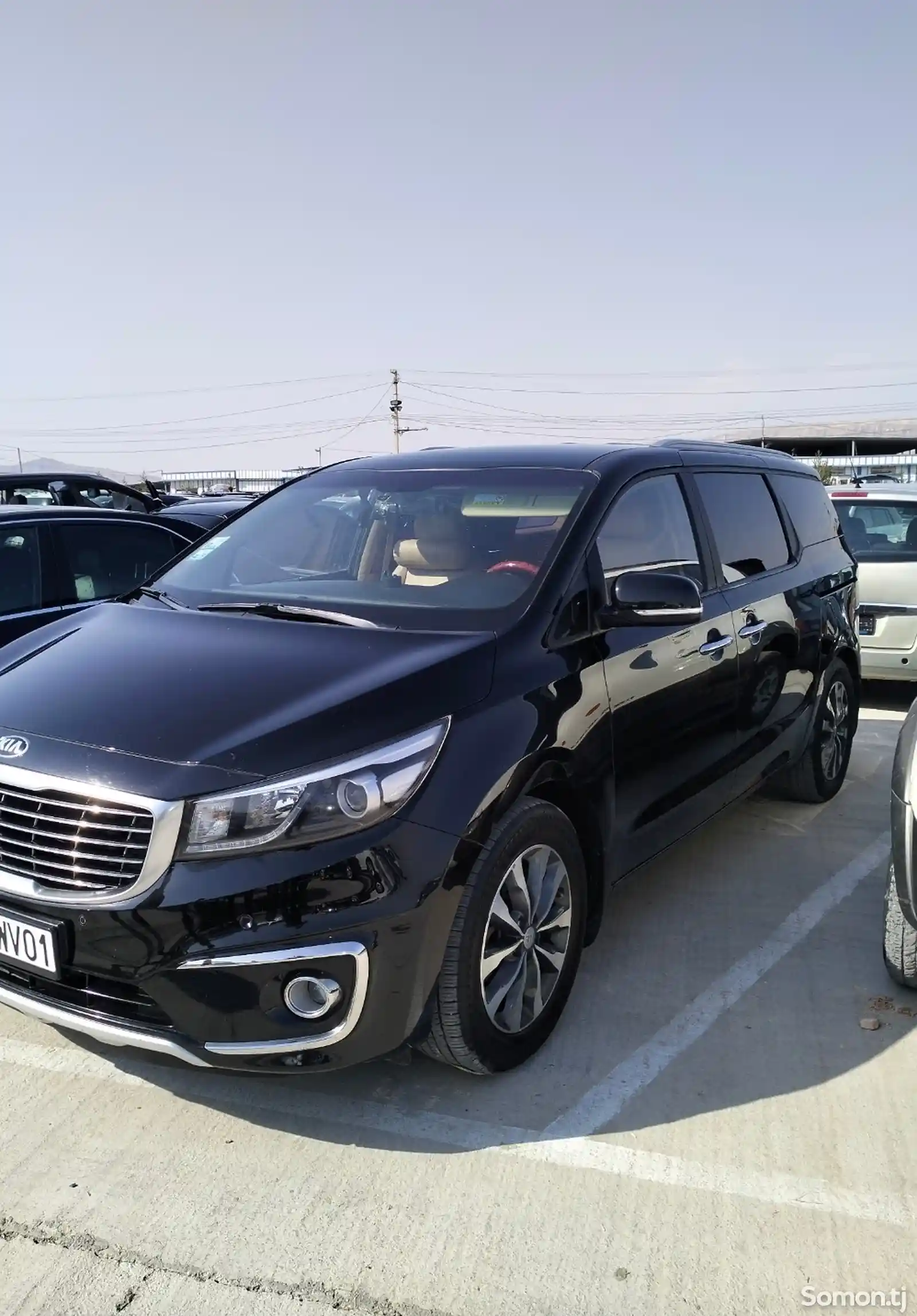 Kia Carnival, 2015-1