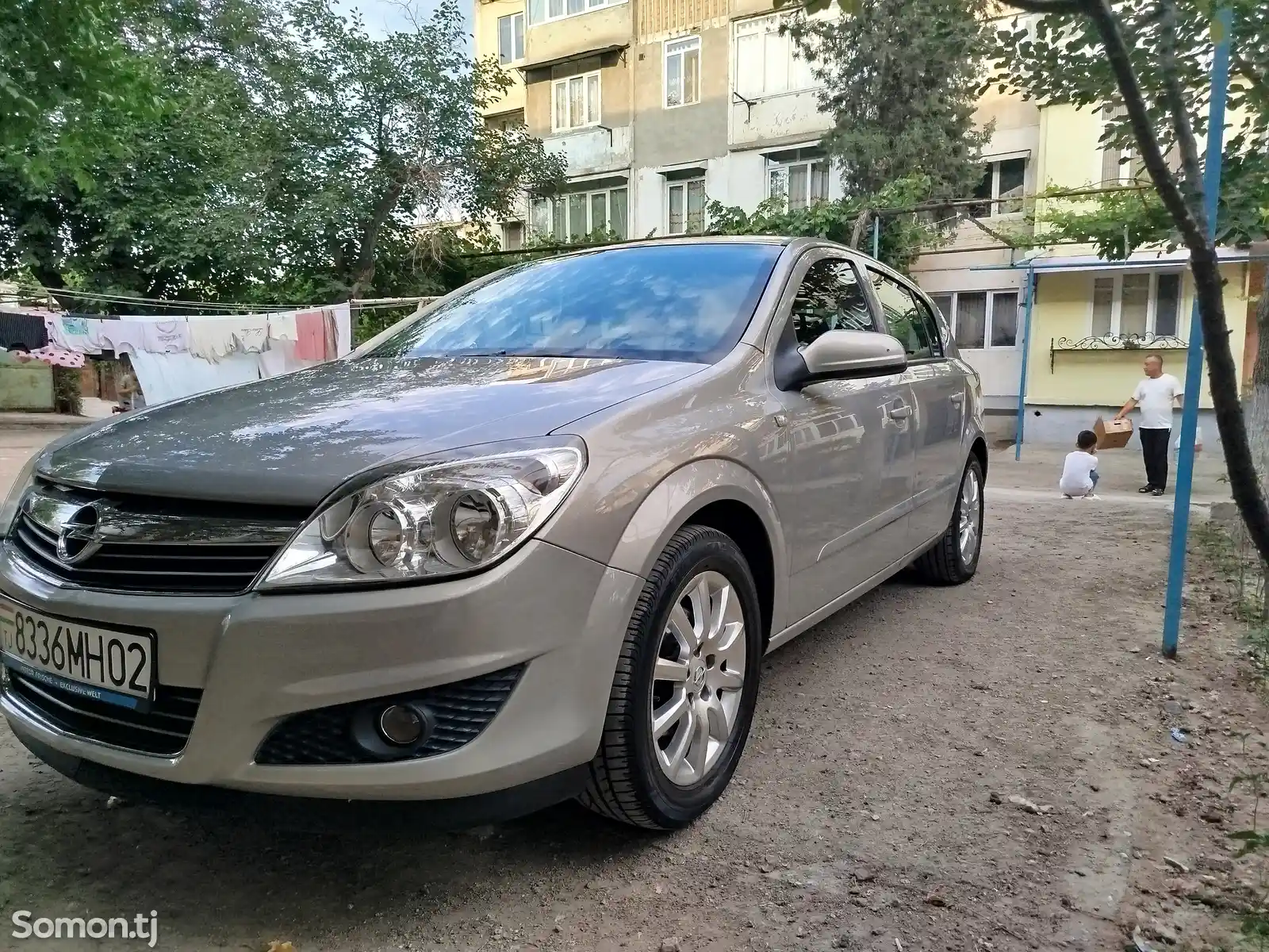 Opel Astra H, 2007-8