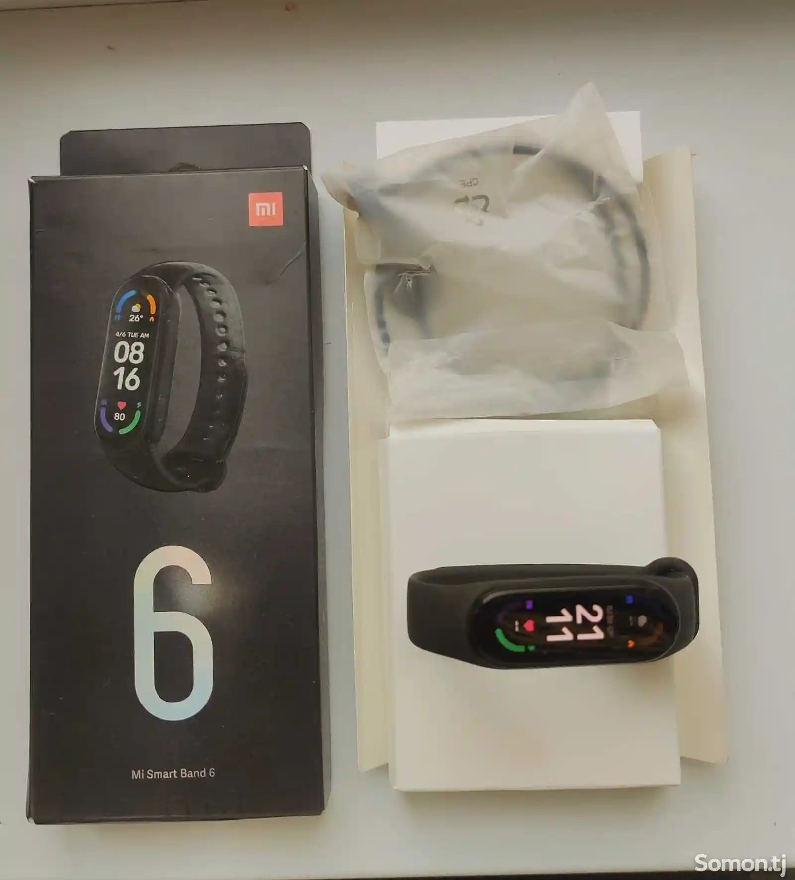 Смарт часы Xiaomi Mi band 6