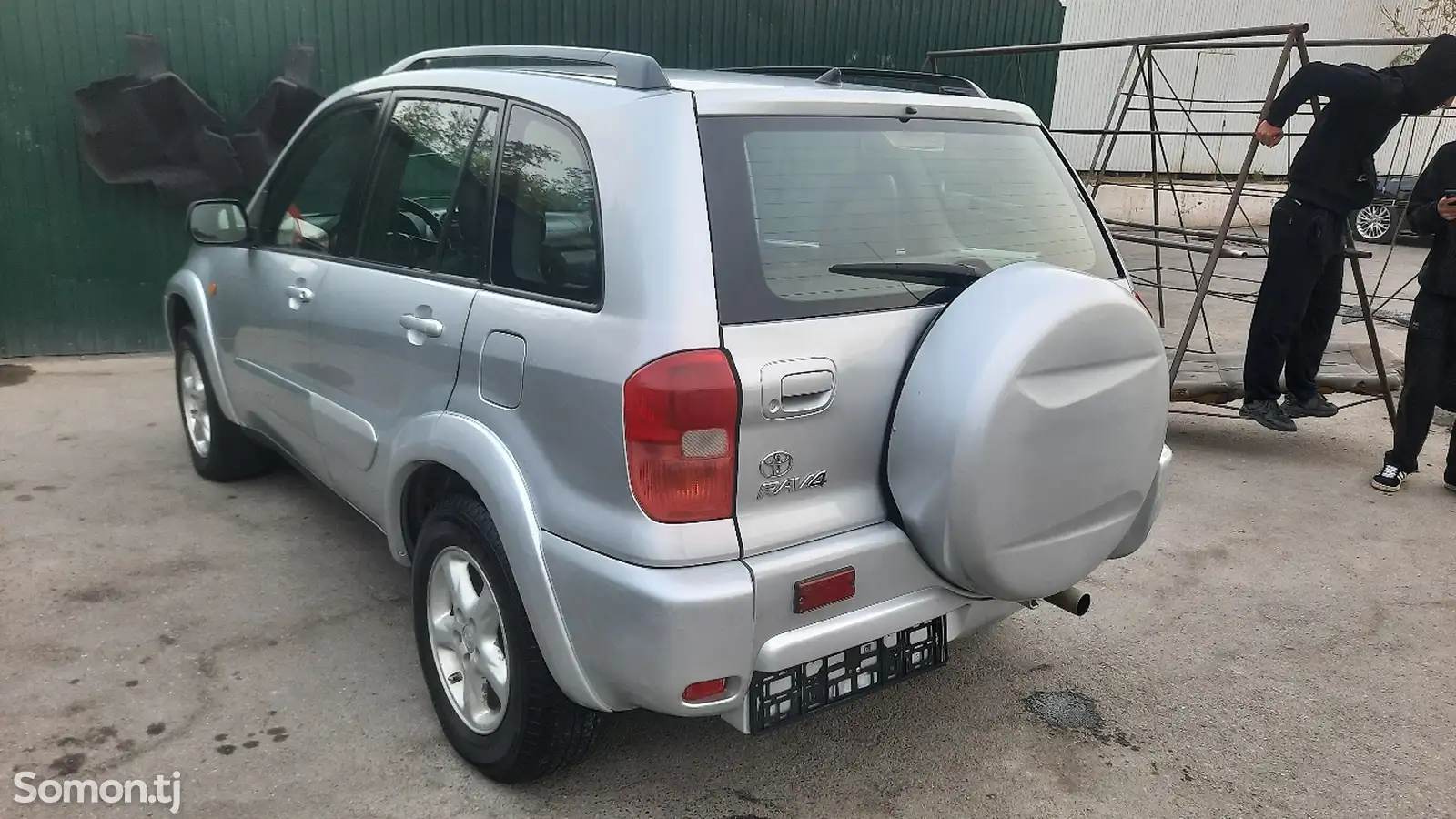 Toyota RAV 4, 2002-3