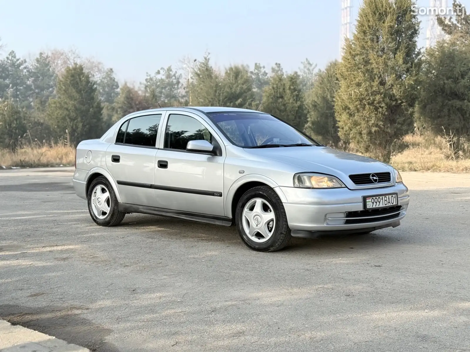 Opel Astra G, 2000-1