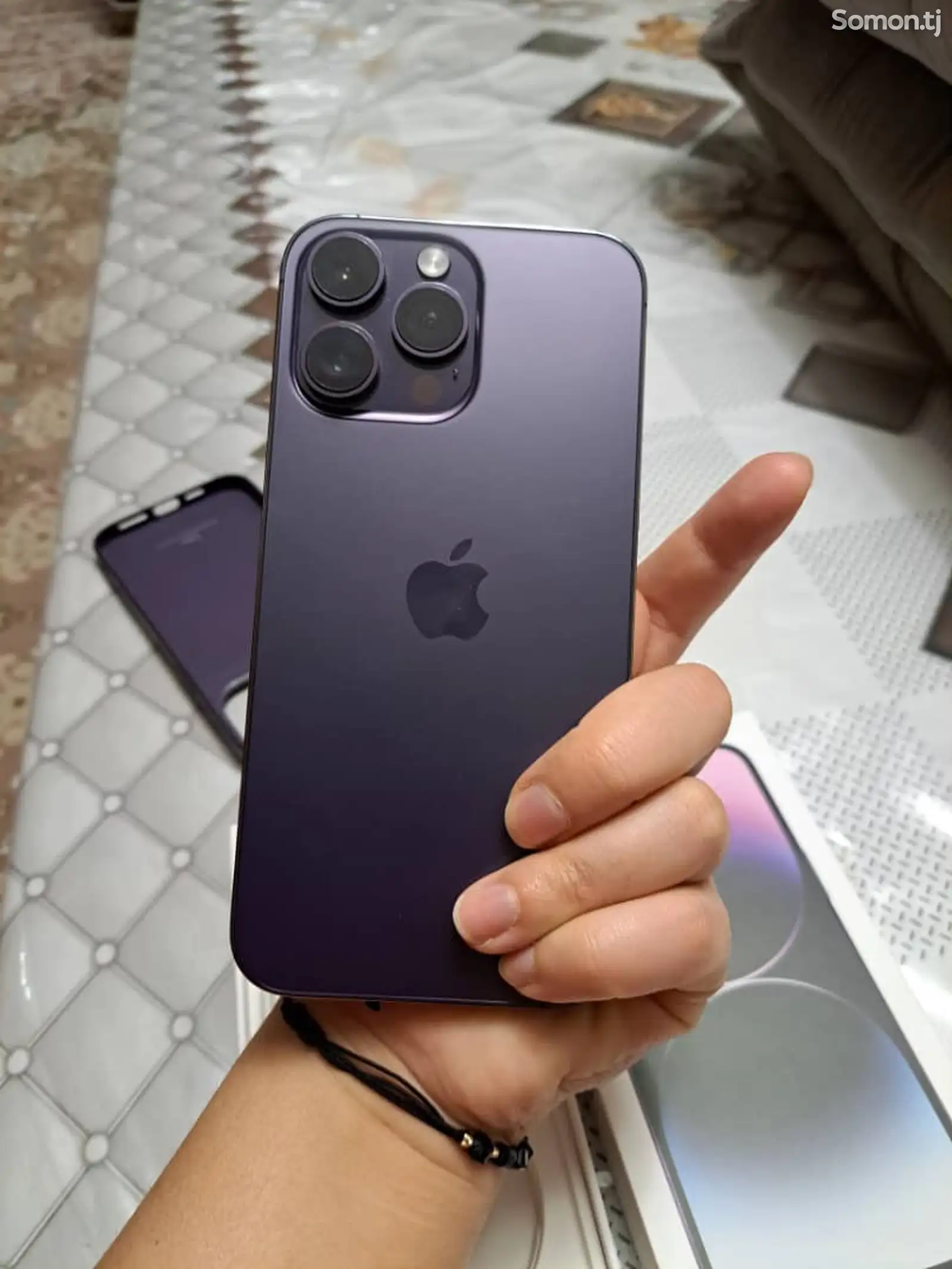 Apple iPhone 14 Pro Max, 128 gb, Deep Purple-1