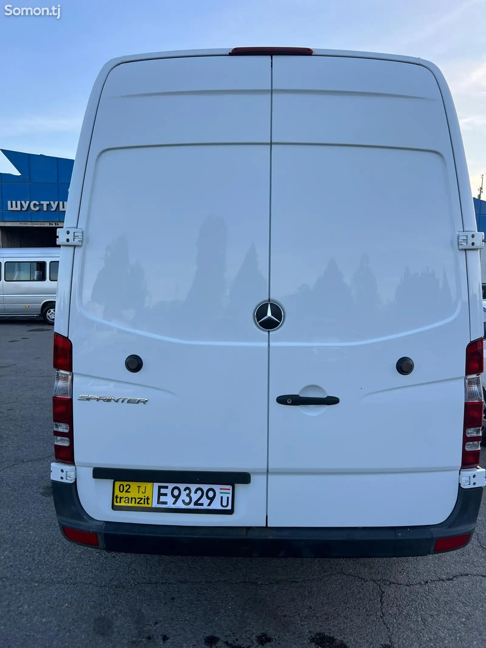 Фургон Mercedes-Benz Sprinter, 2014-4