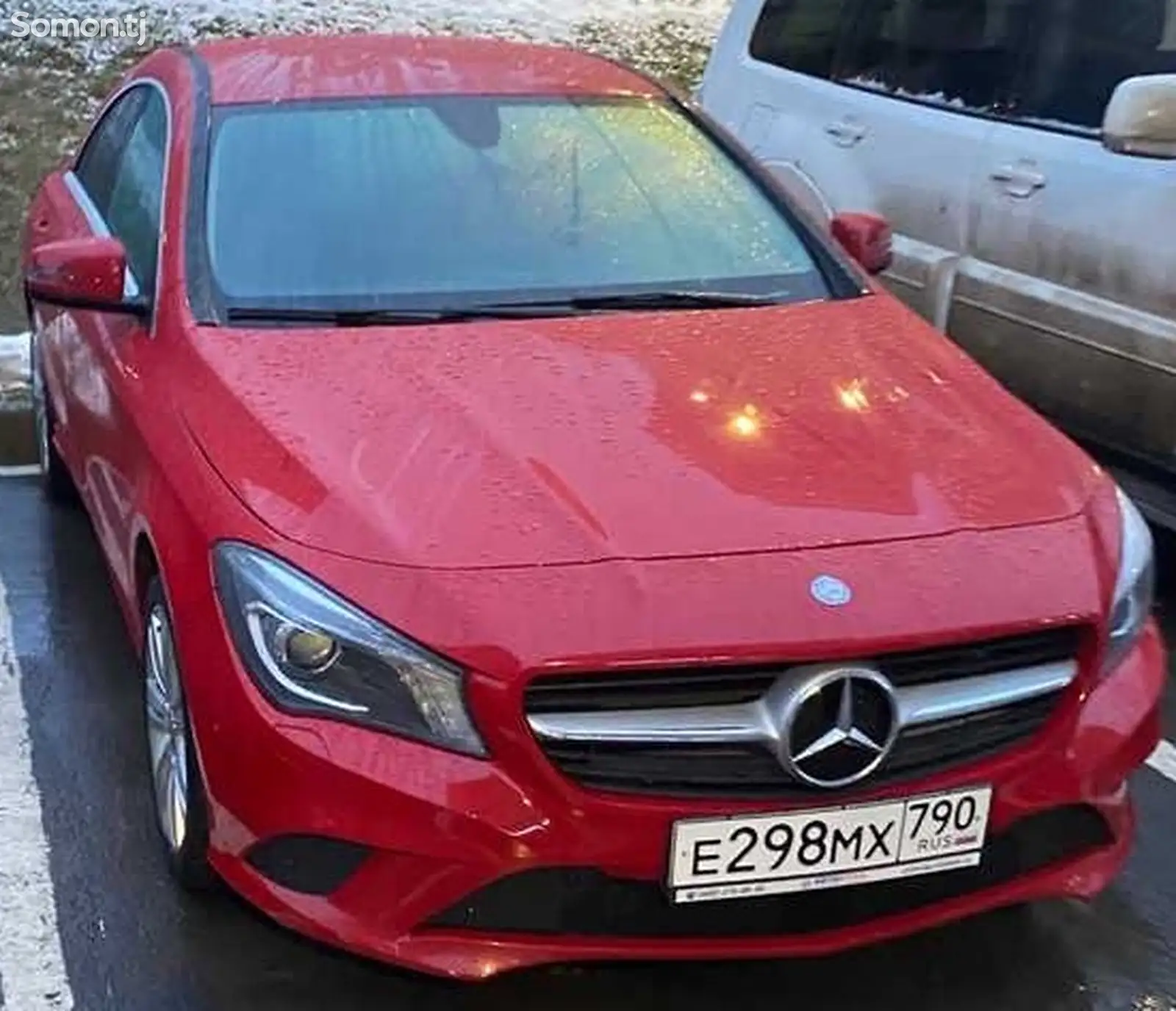 Mercedes-Benz CLA-Class, 2016-1