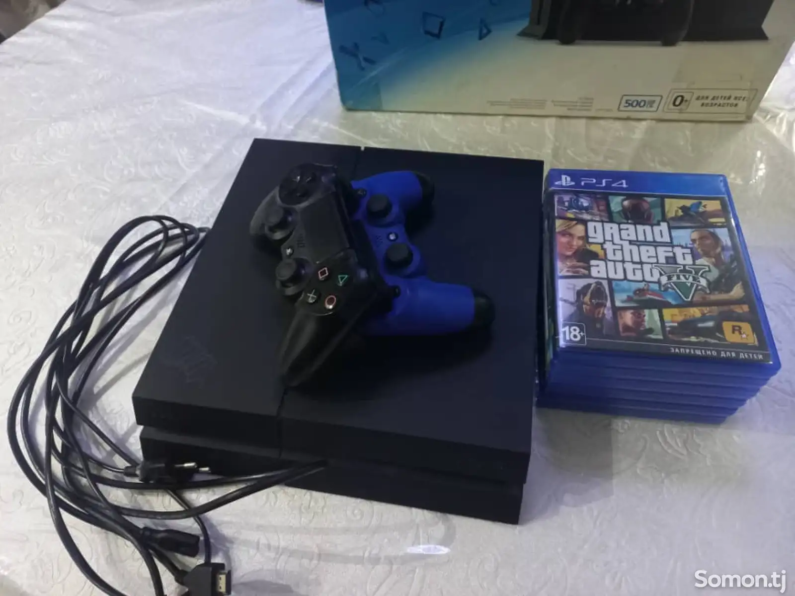 Игровая приставка Sony PlayStation 4 Pro-1