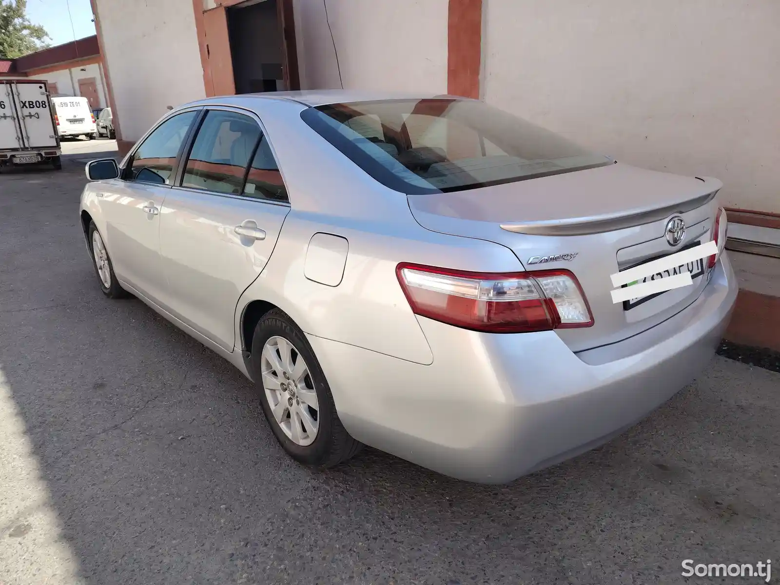 Toyota Camry, 2008-4