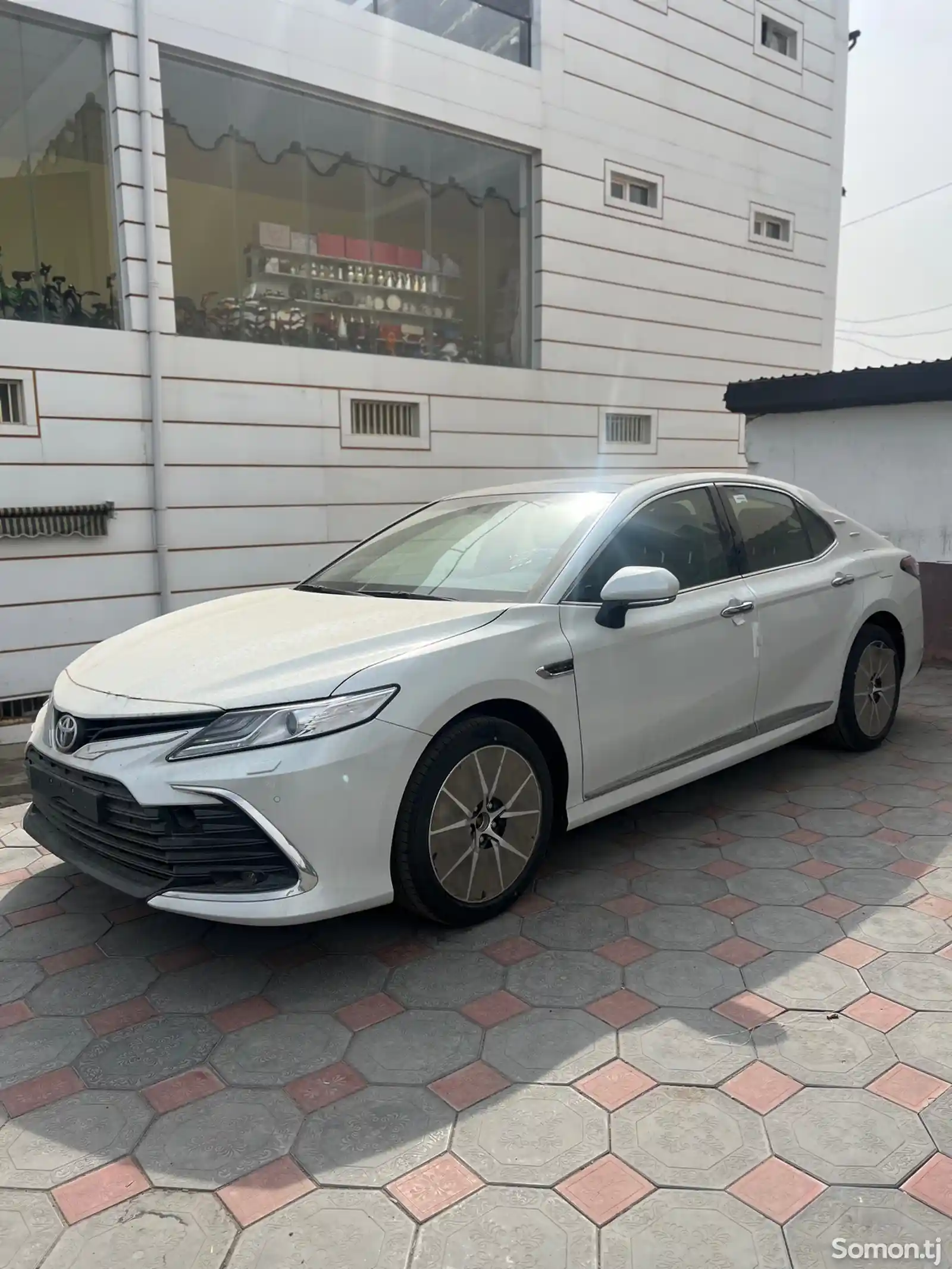 Toyota Camry, 2024-2