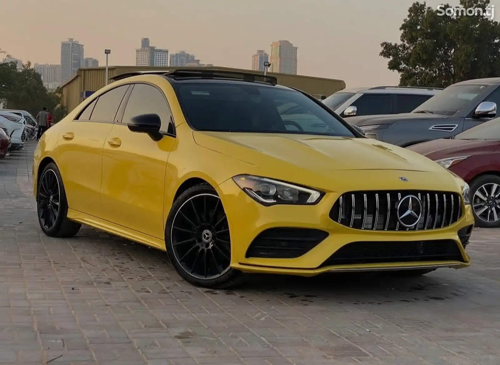 Mercedes-Benz CLA-Class, 2019 на заказ-1