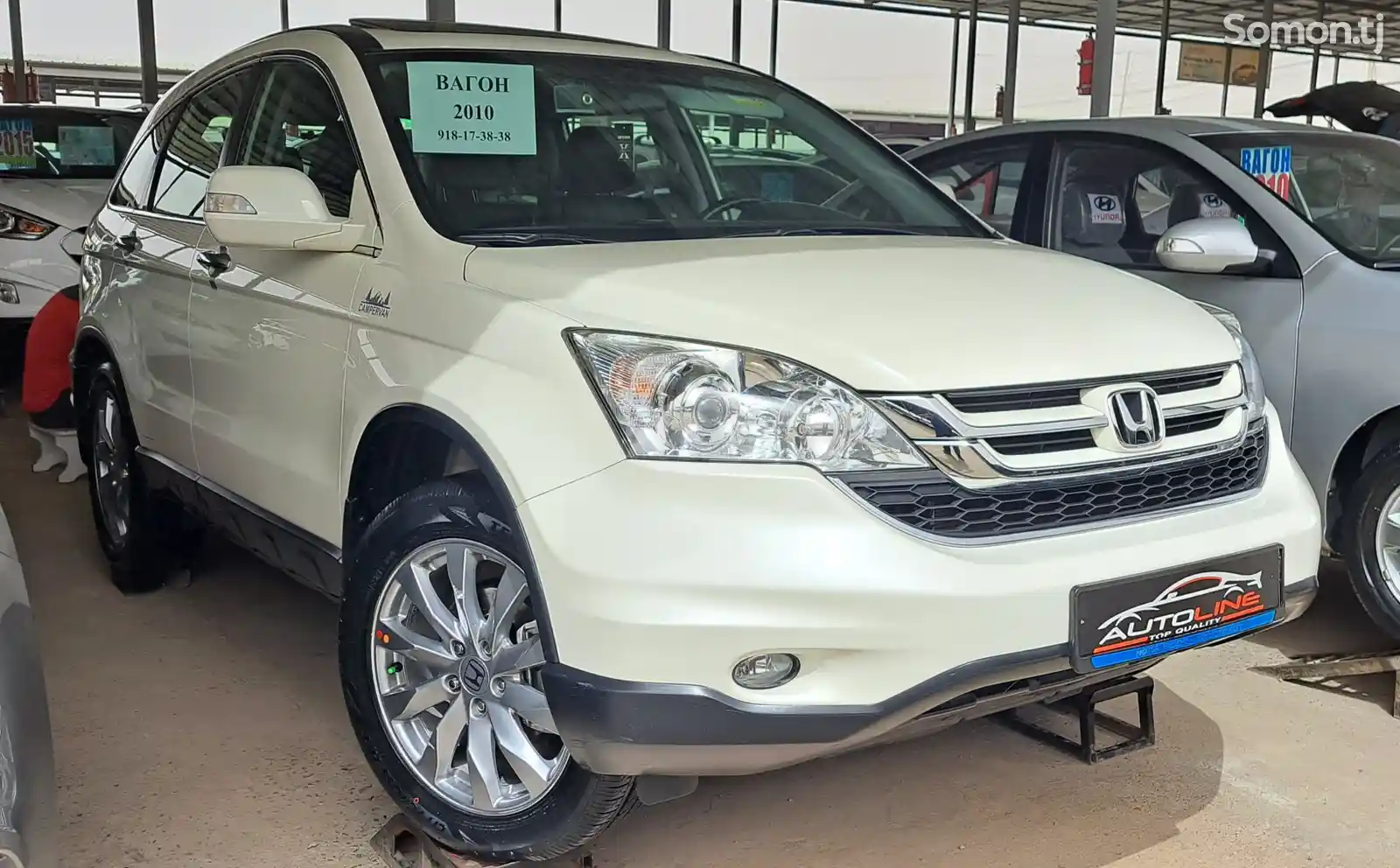 Honda CR-V, 2010-1