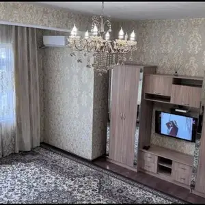 1-комн. квартира, 5 этаж, 47 м², Рудаки плаза