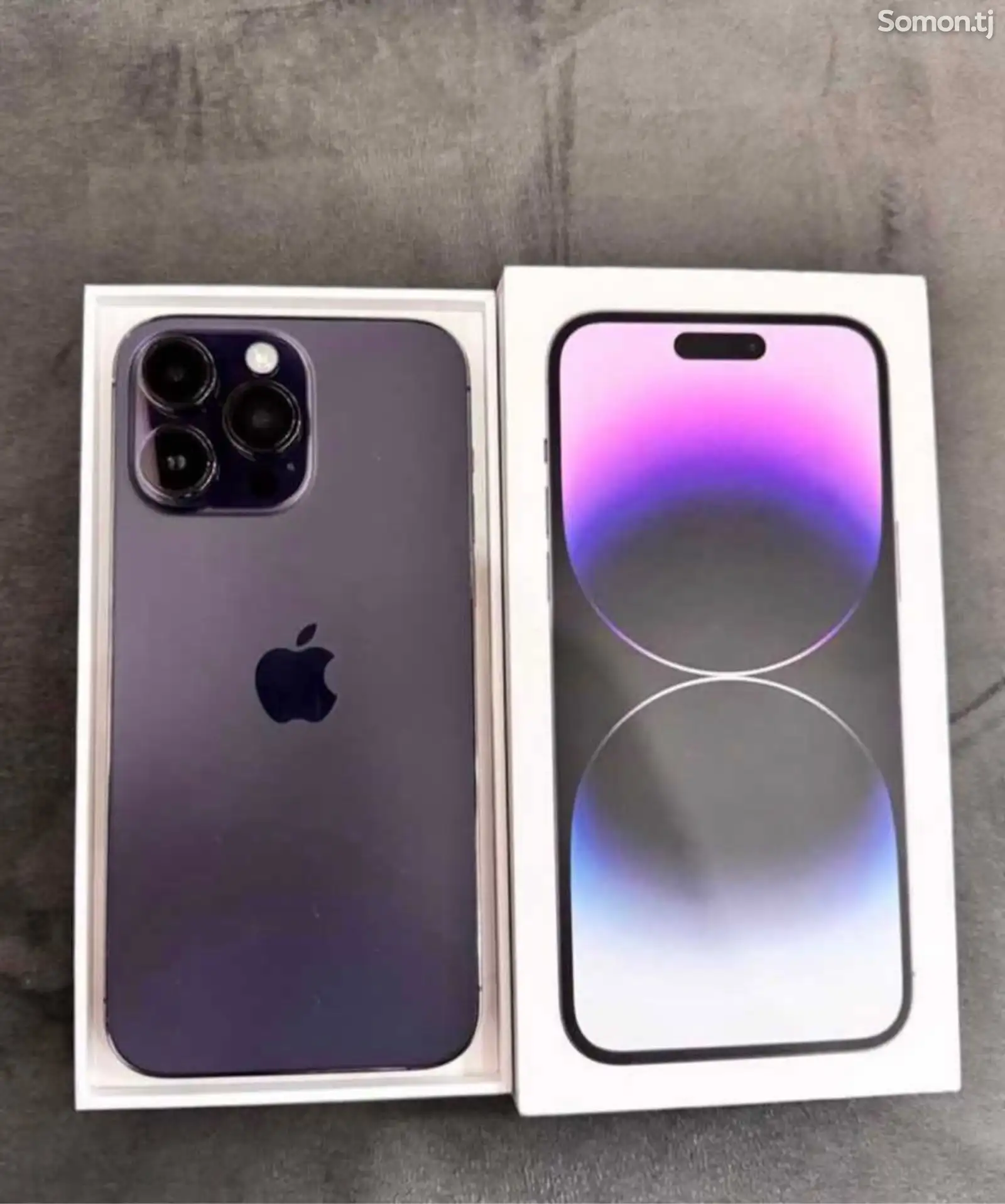 Apple iPhone 14 Pro Max, 128 gb, Deep Purple