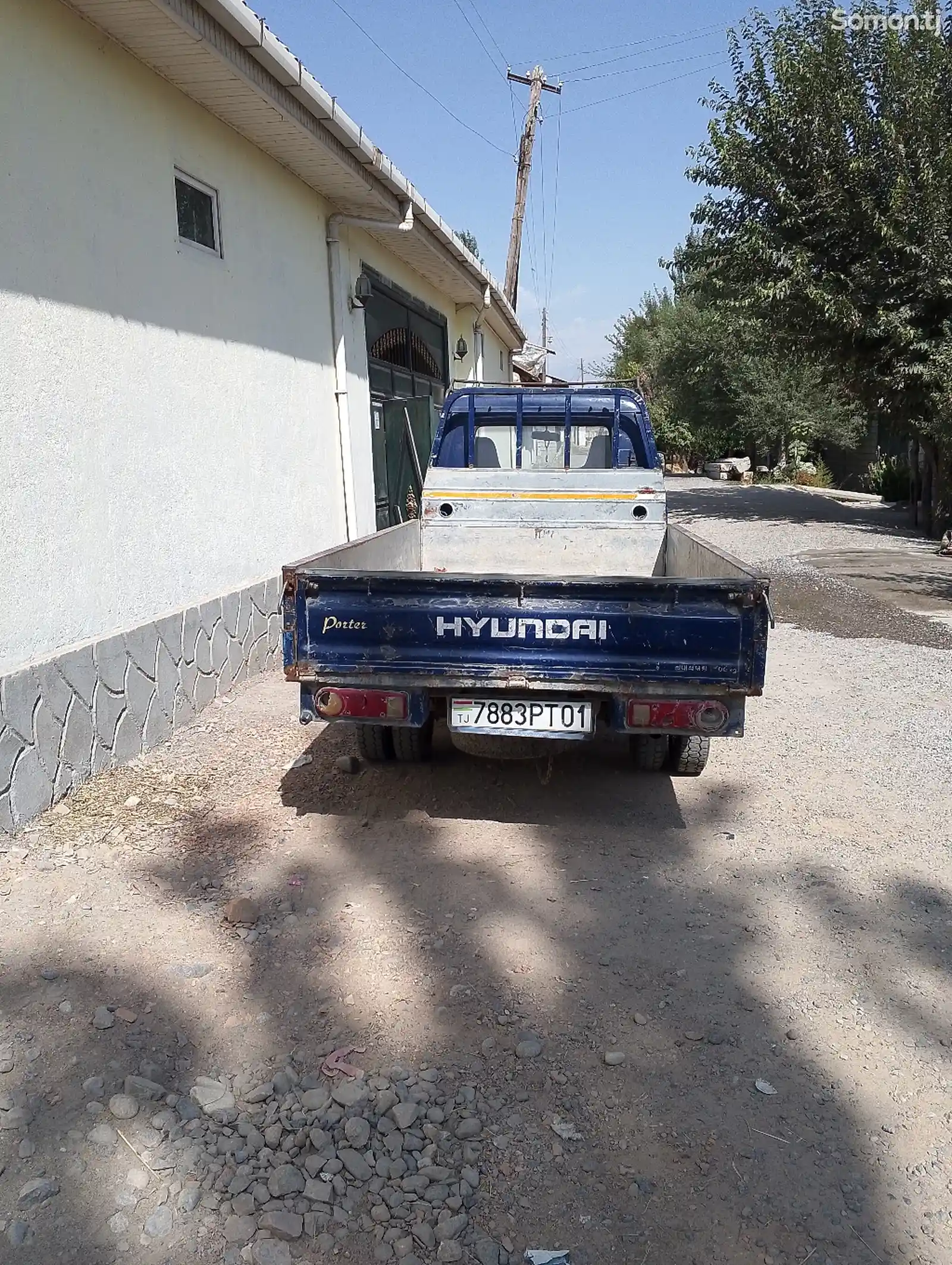 Бортовой автомобиль Hyundai Porter, 1999-2