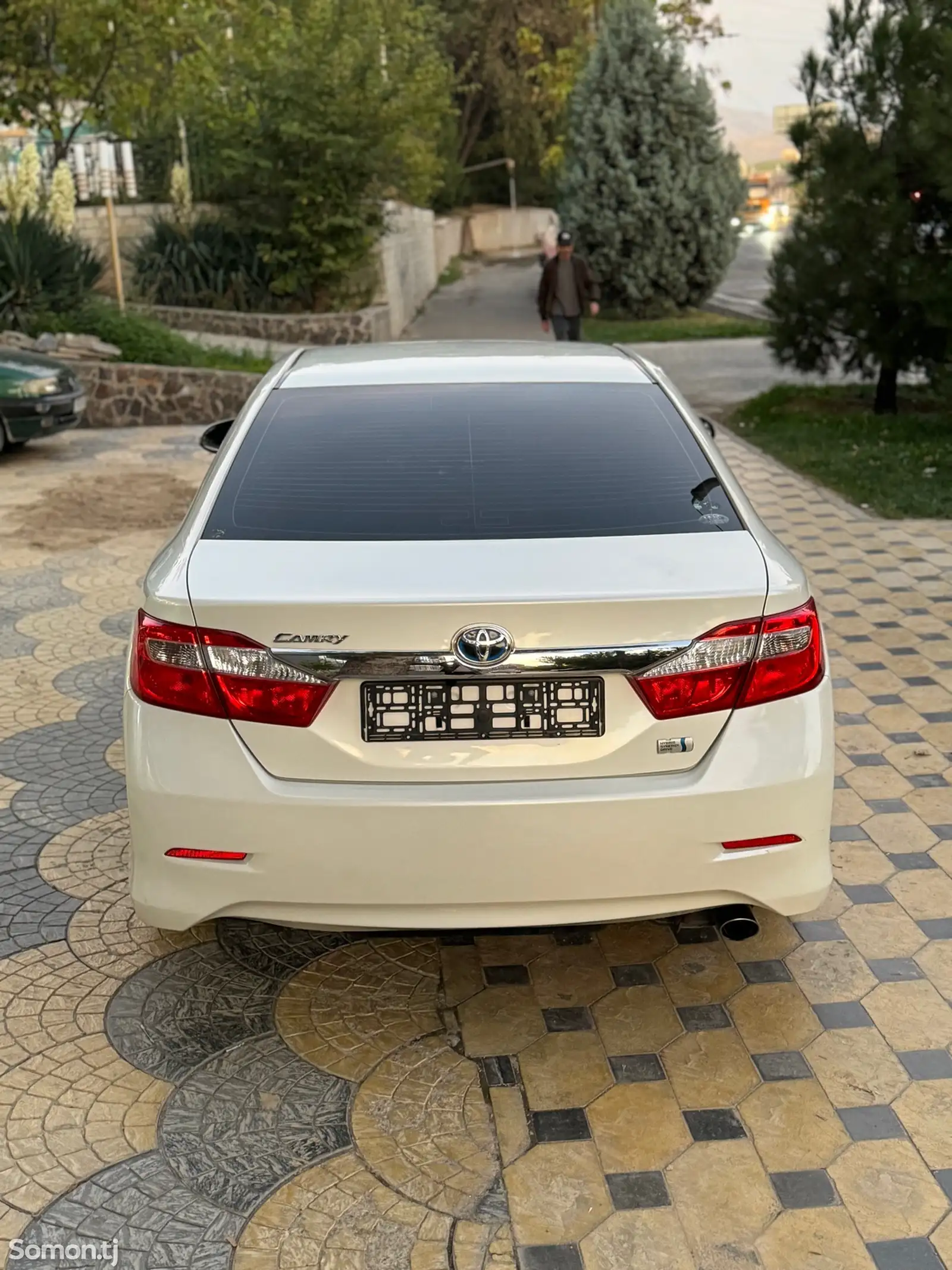 Toyota Camry, 2012-6