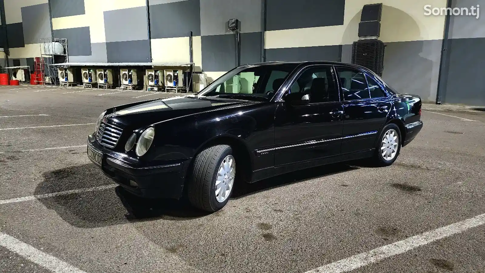 Mercedes-Benz E class, 2001-13