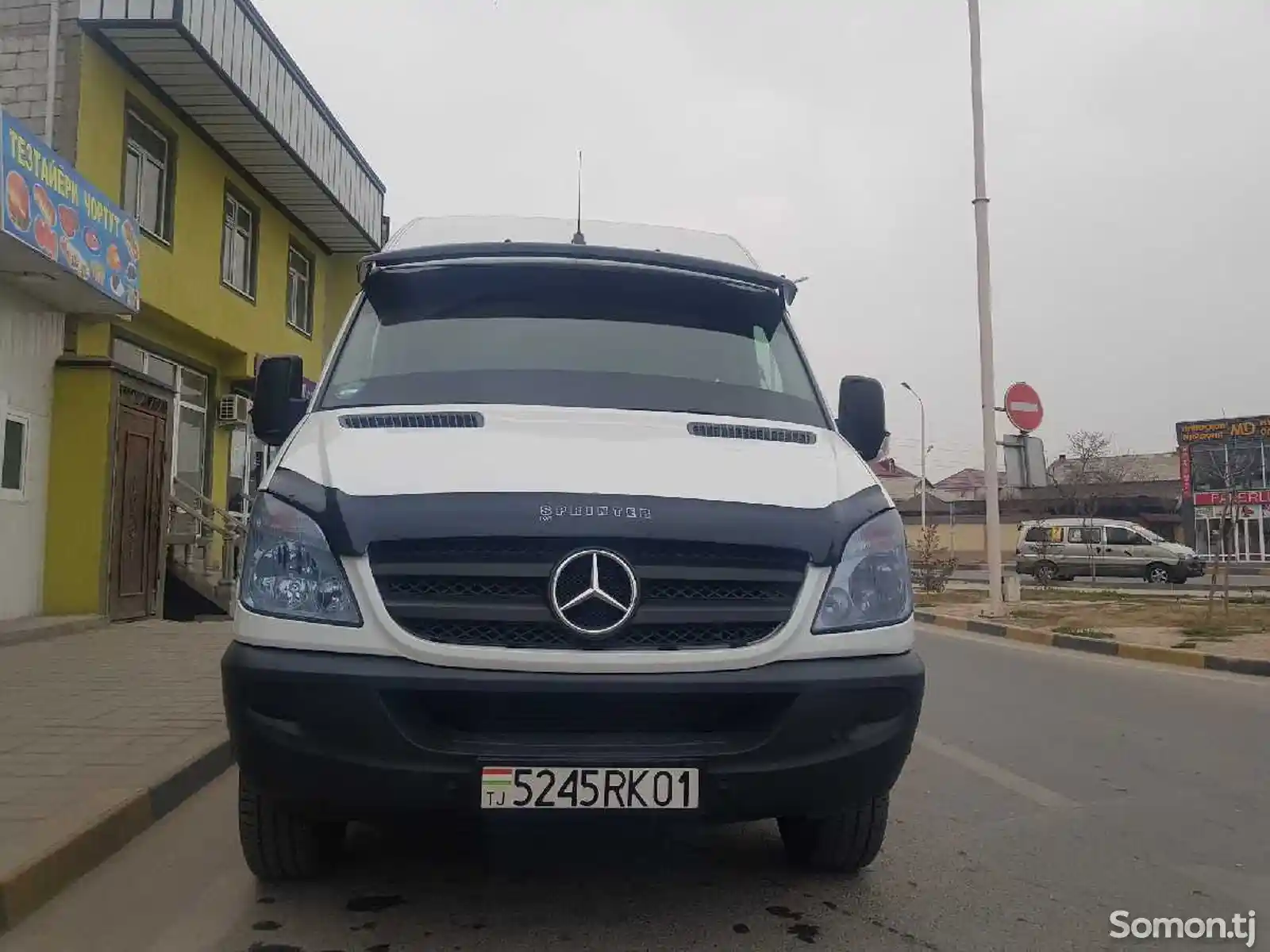 Услуги перевозки Mercedes-Benz Sprinter-3