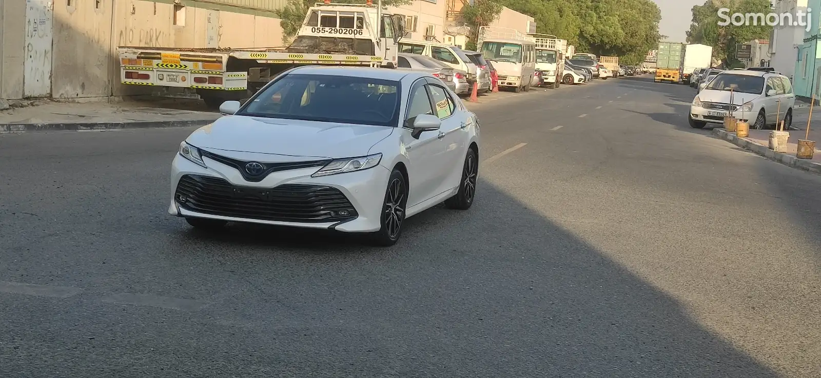 Toyota Camry, 2019-7