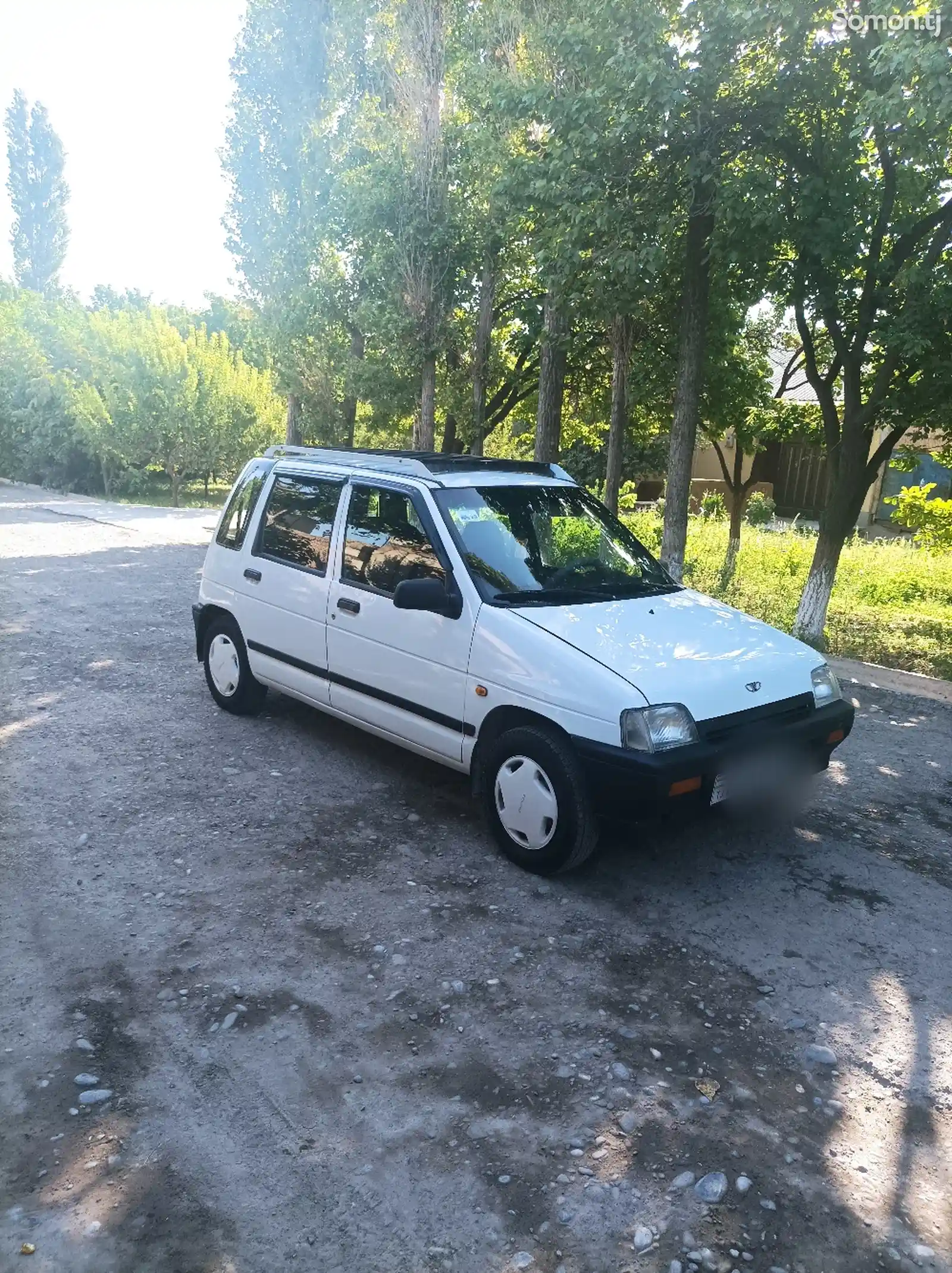 Daewoo Tico, 1996-1