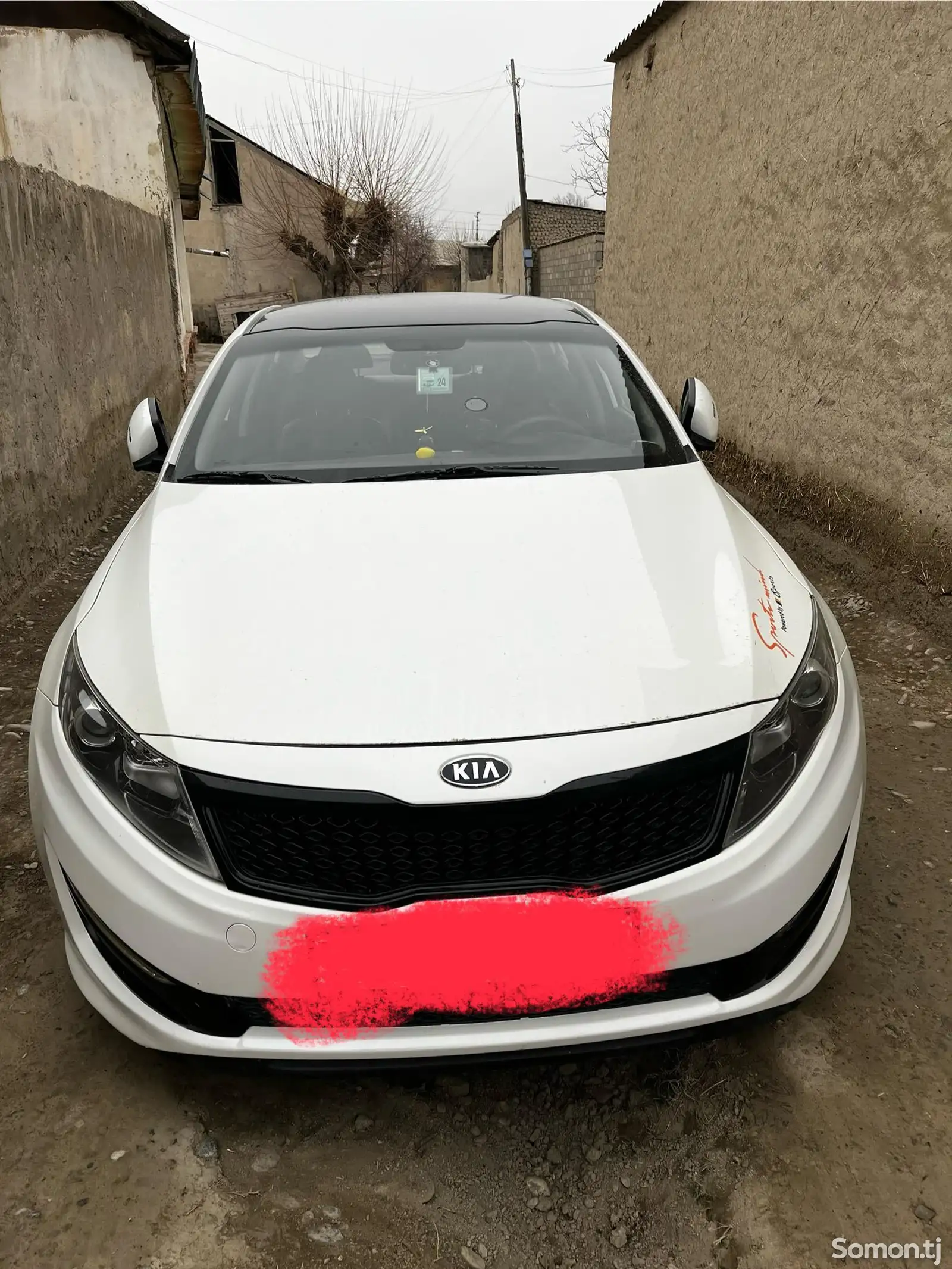 Kia K5, 2011-1