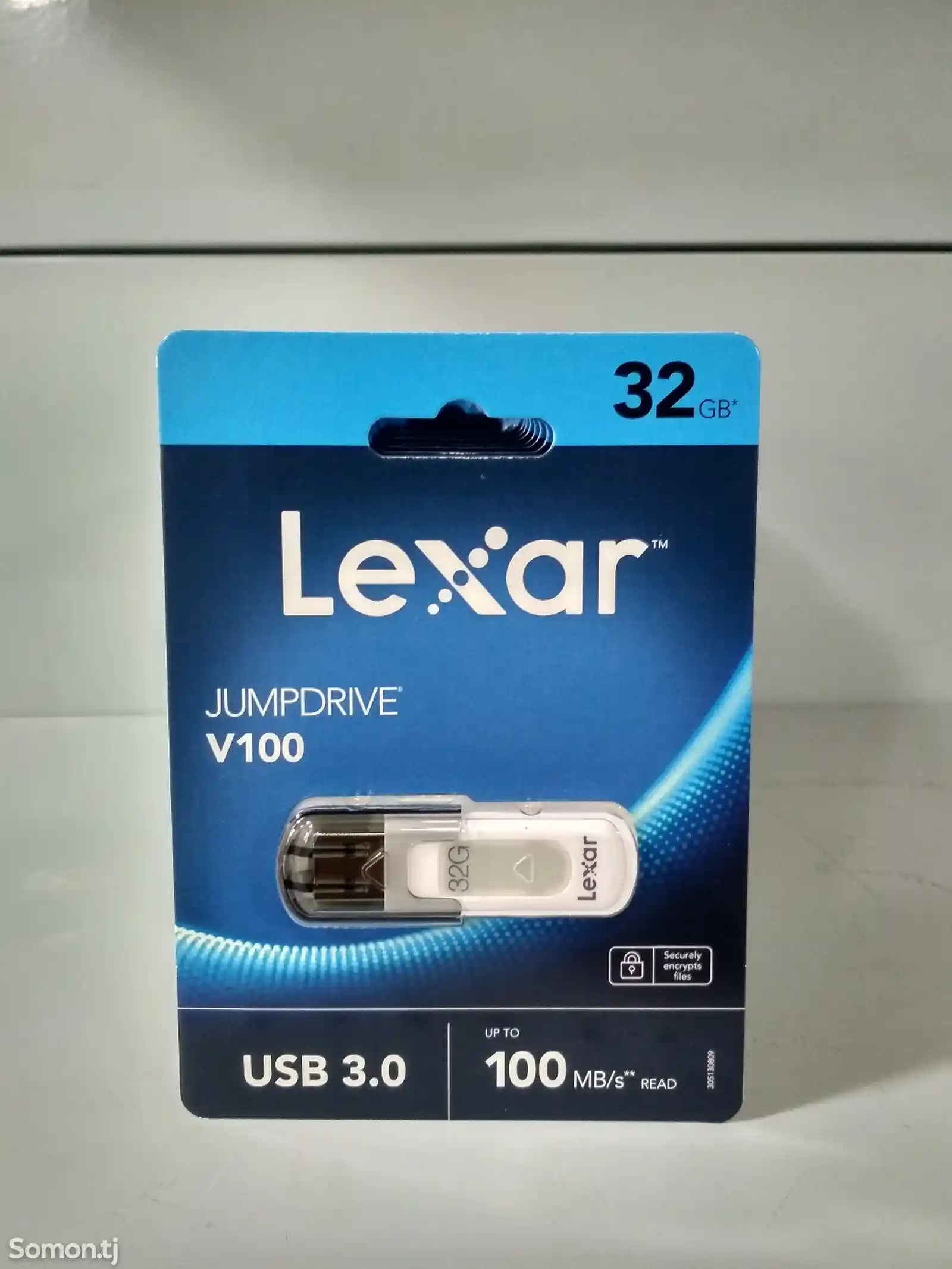 Флешка USB 3.0 Lexar JumрDrive V100 32GB 100MB/s-2