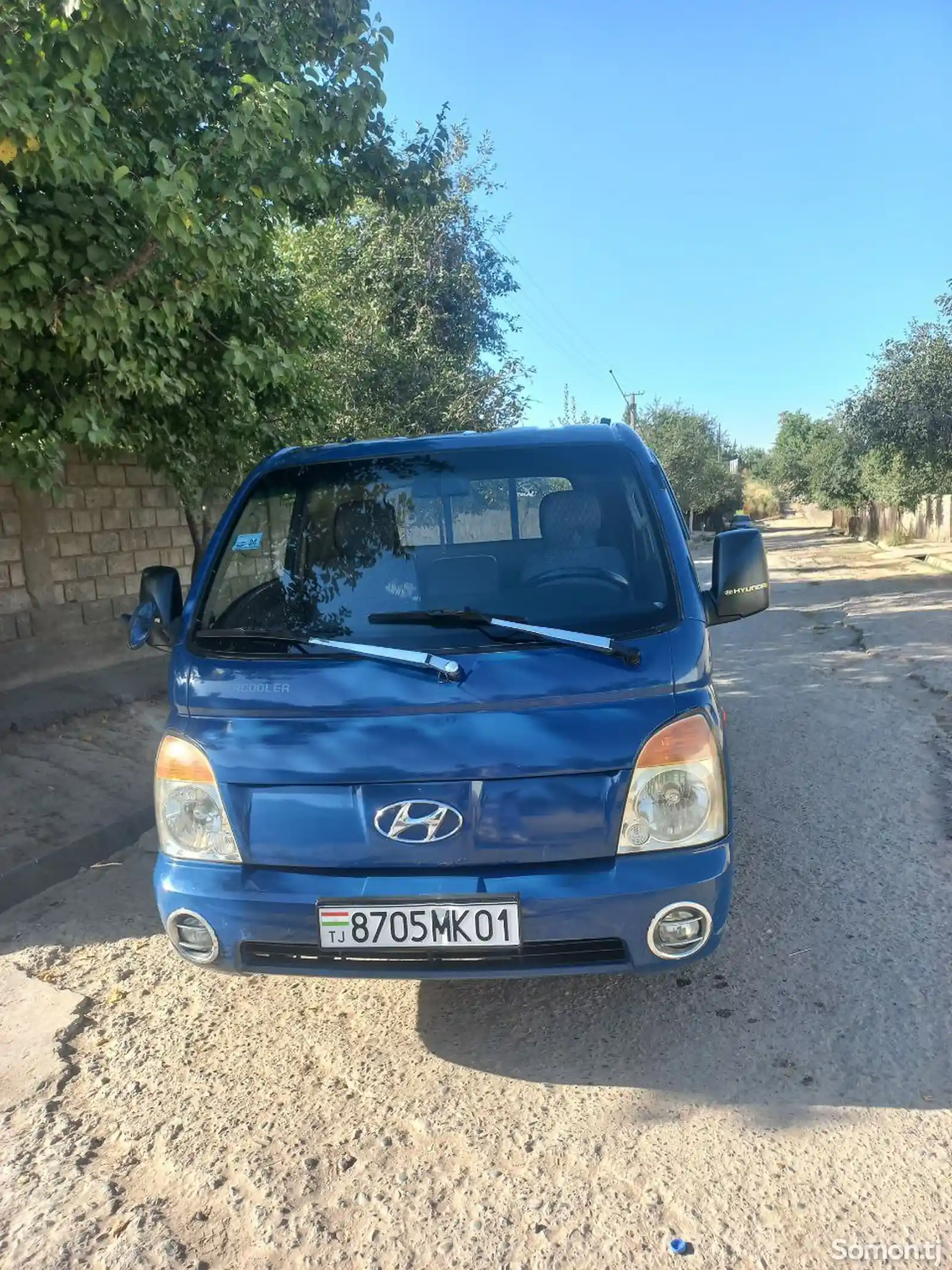 Бортовой автомобиль Hyundai Porter 2, 2006-7