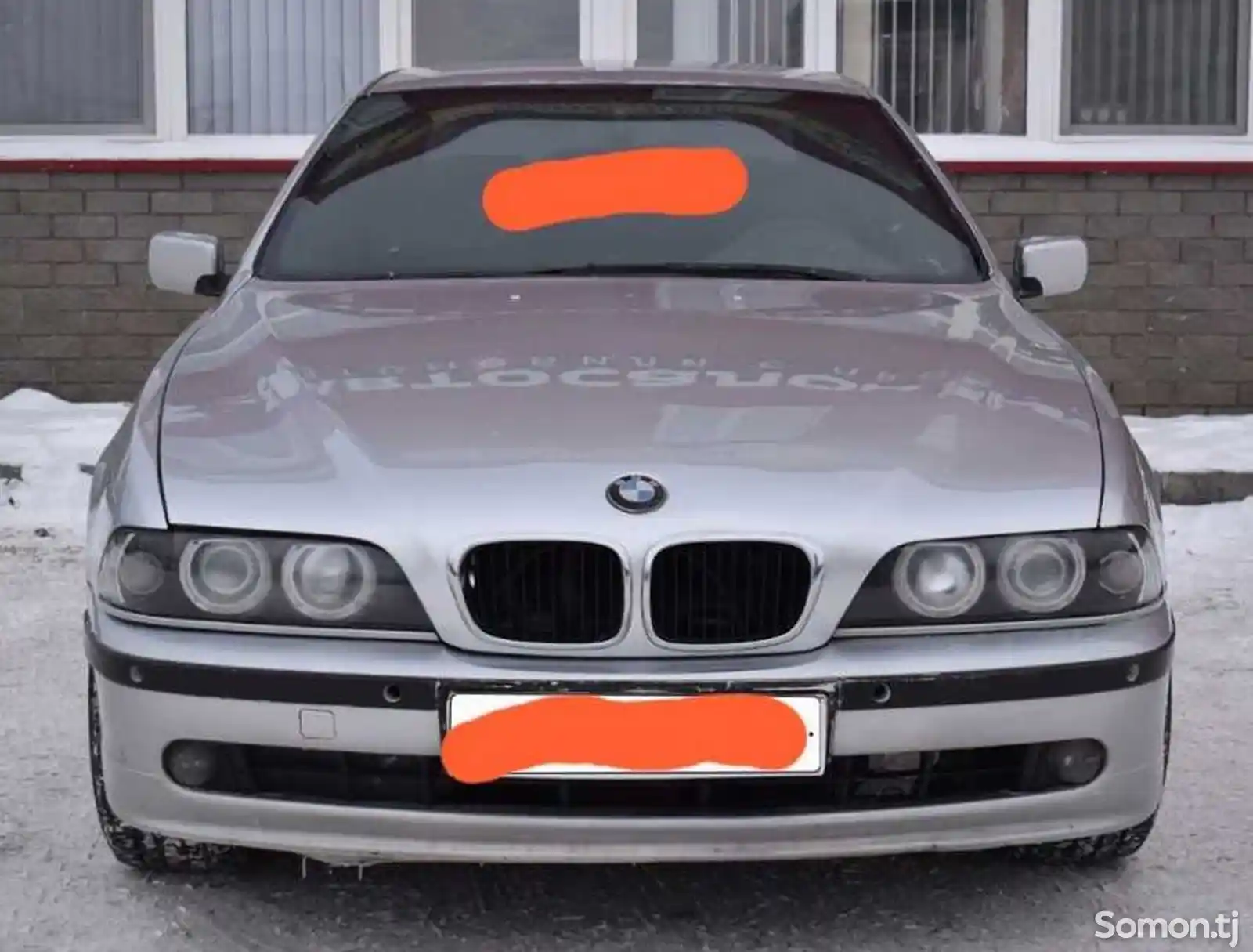 Лобовое стекло от BMW E39