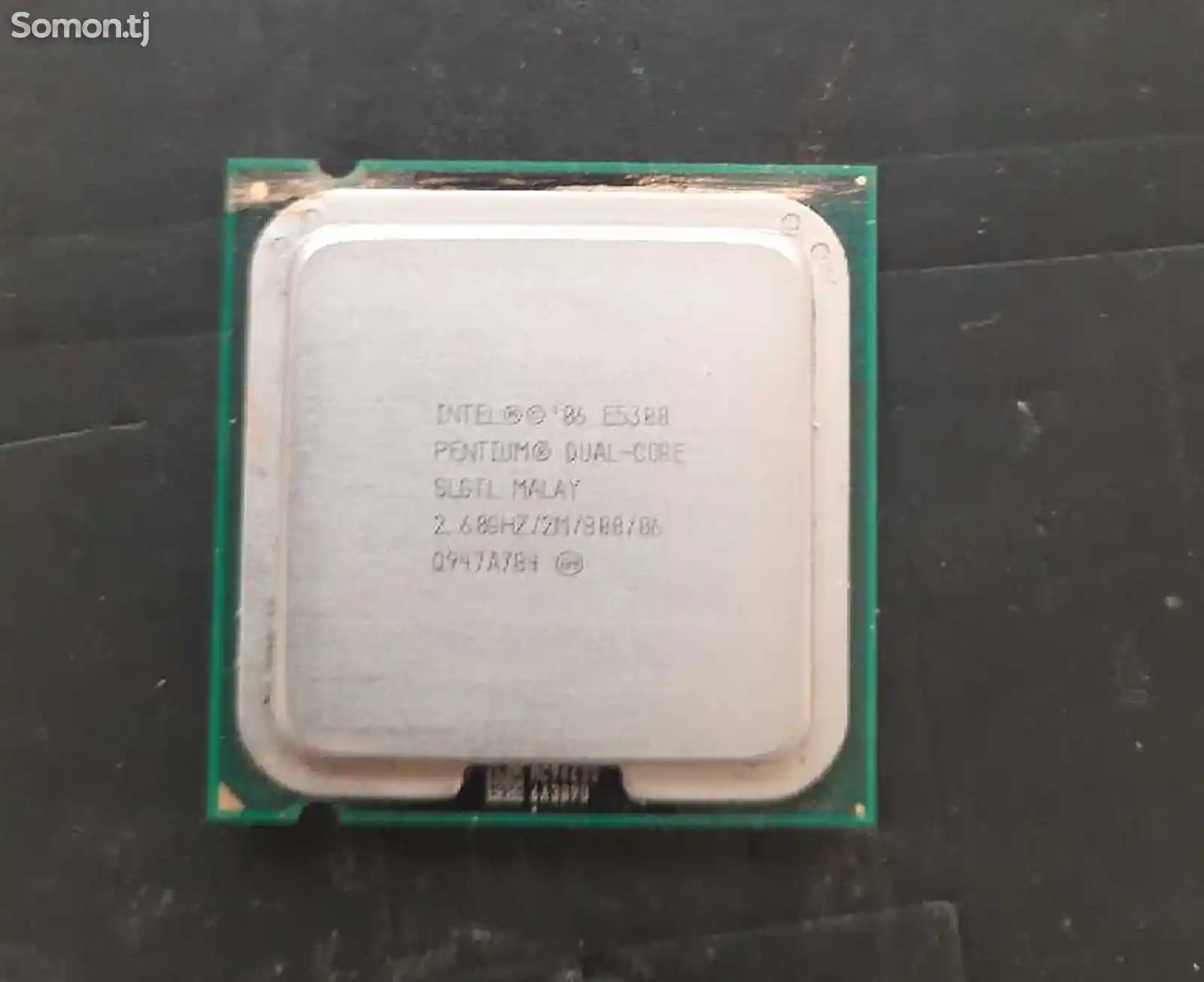 Процессор Intel Dual-Core E5300 2.6 GHz-2
