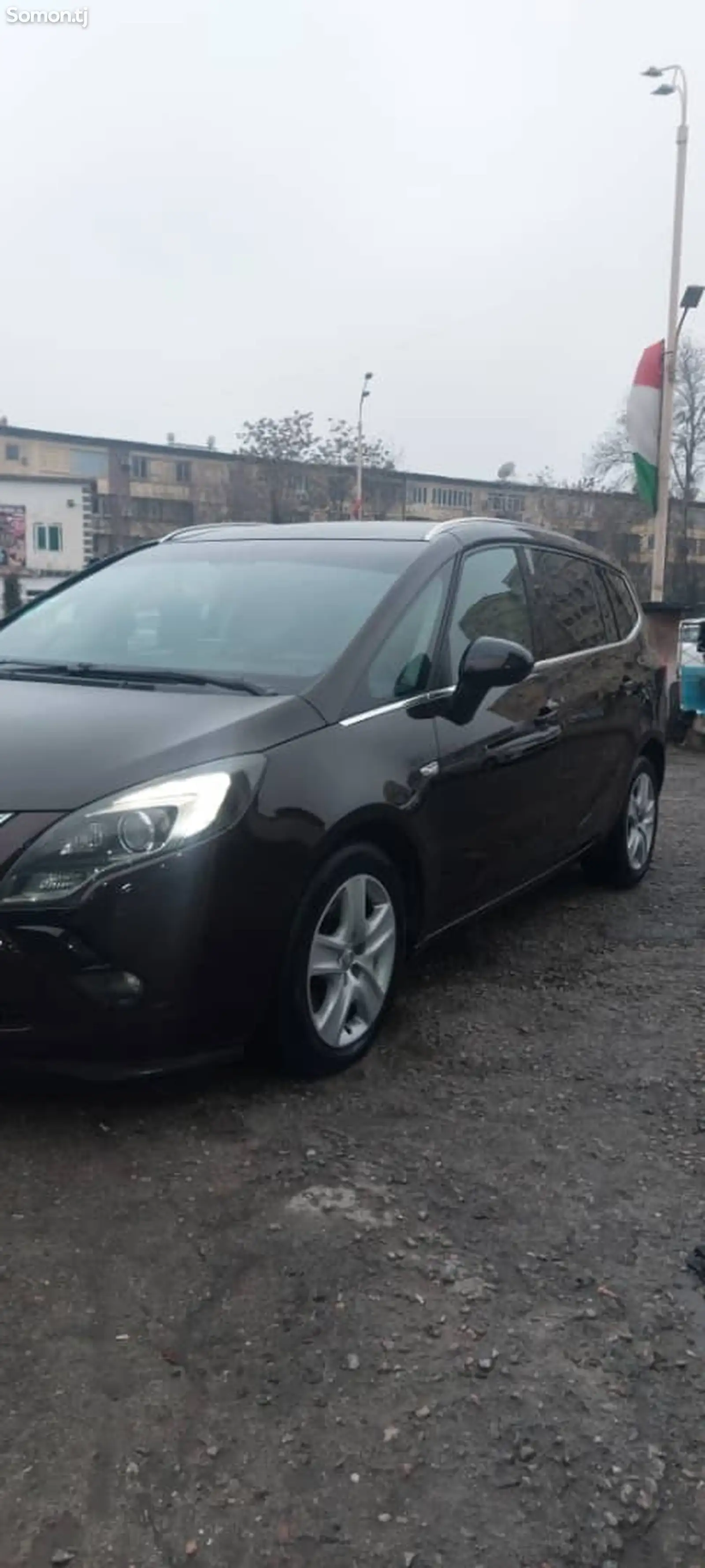 Opel Zafira, 2015-1