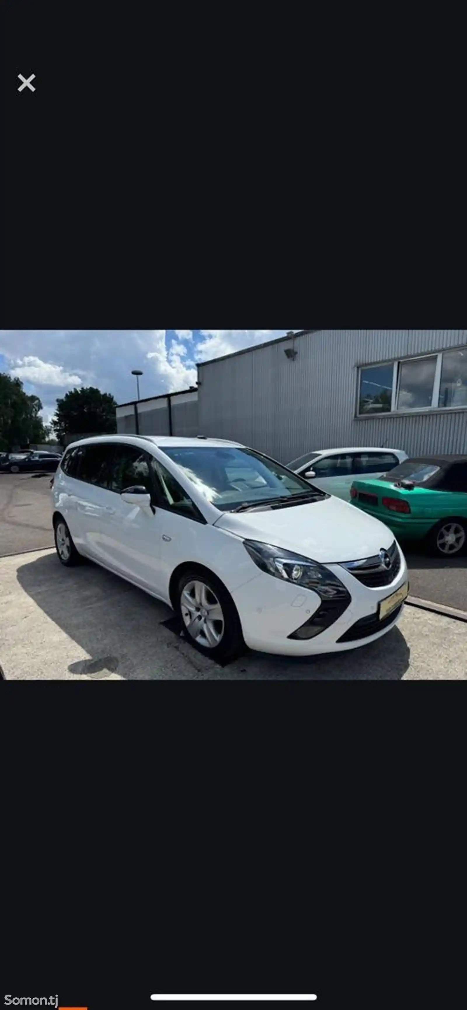 Opel Zafira, 2016-1