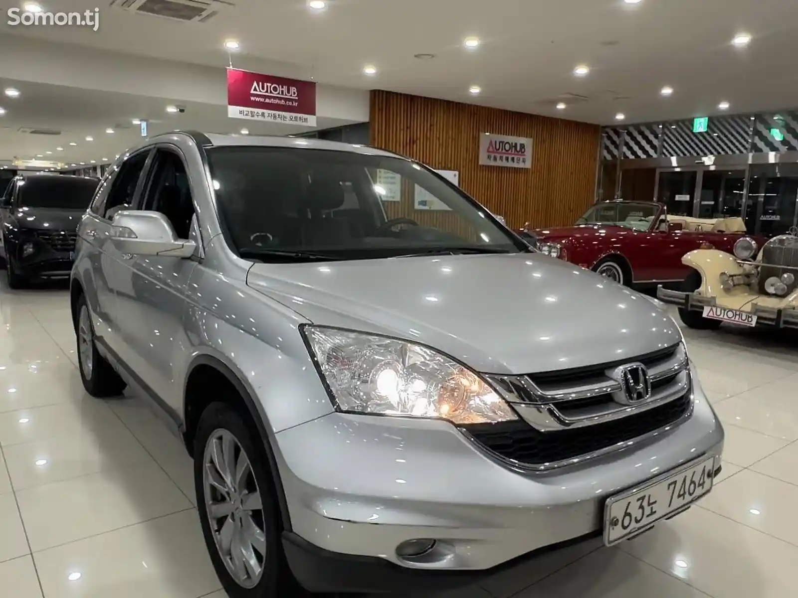 Honda CR-V, 2011-4