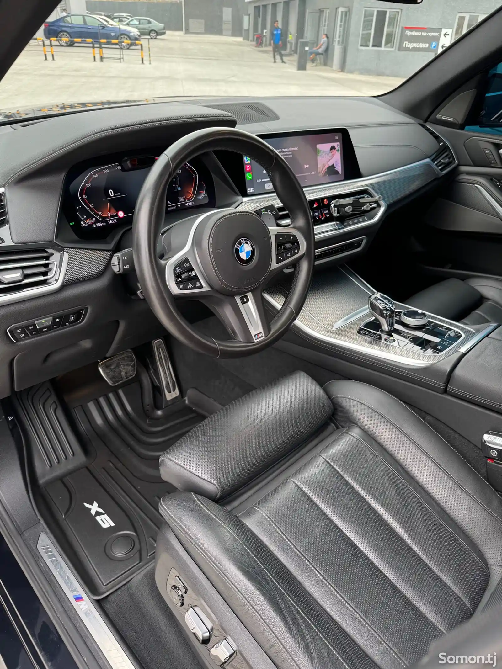 BMW X5 M, 2021-11