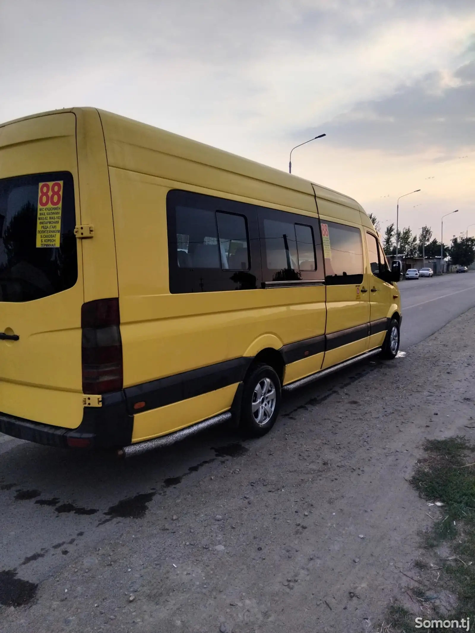 Mercedes-Benz Sprinter, 2008-3