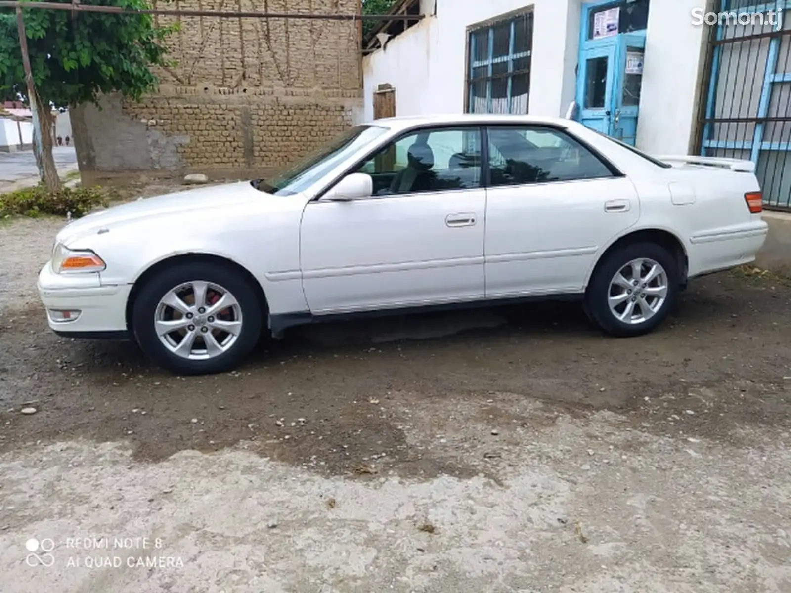 Toyota Mark II, 1996-3