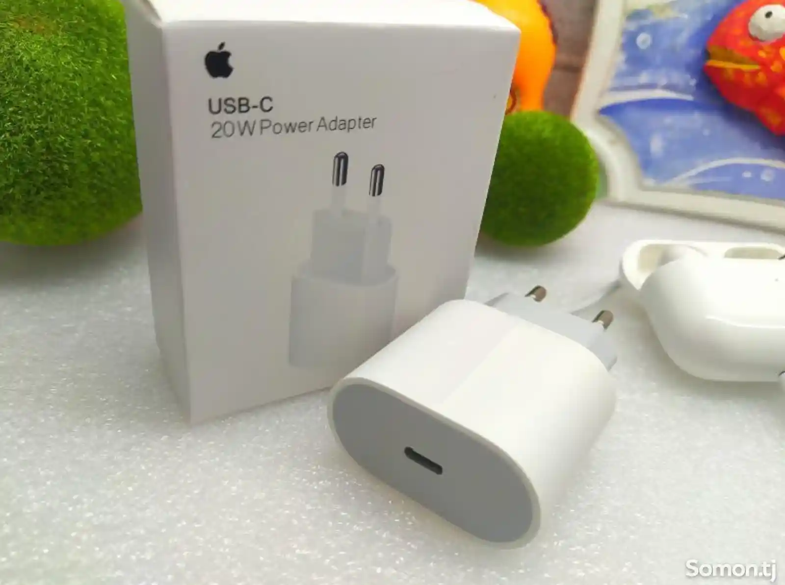 Зарядное устройство Apple 20W Charger Type-C I-3