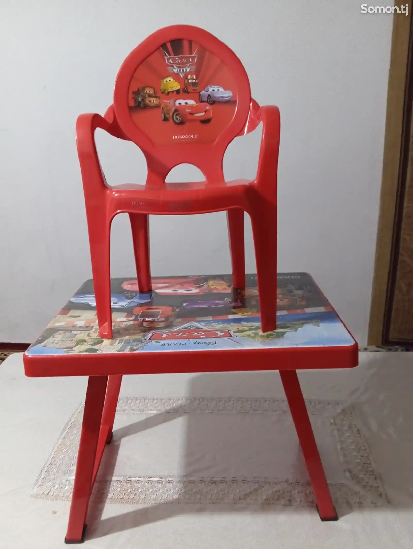 Детский стол и стульчик-1