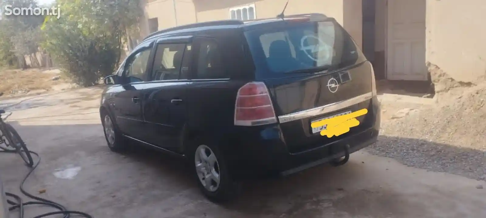 Opel Zafira, 2006-4