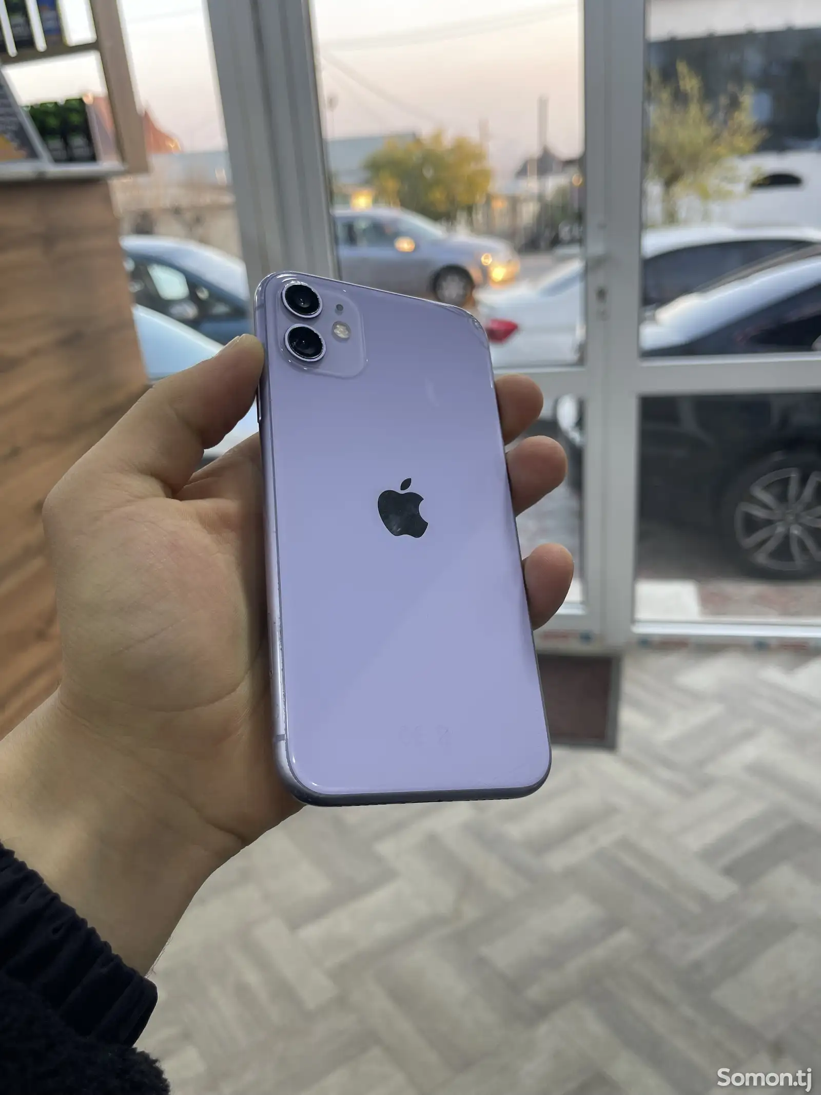 Apple iPhone 11, 64 gb, Purple-1